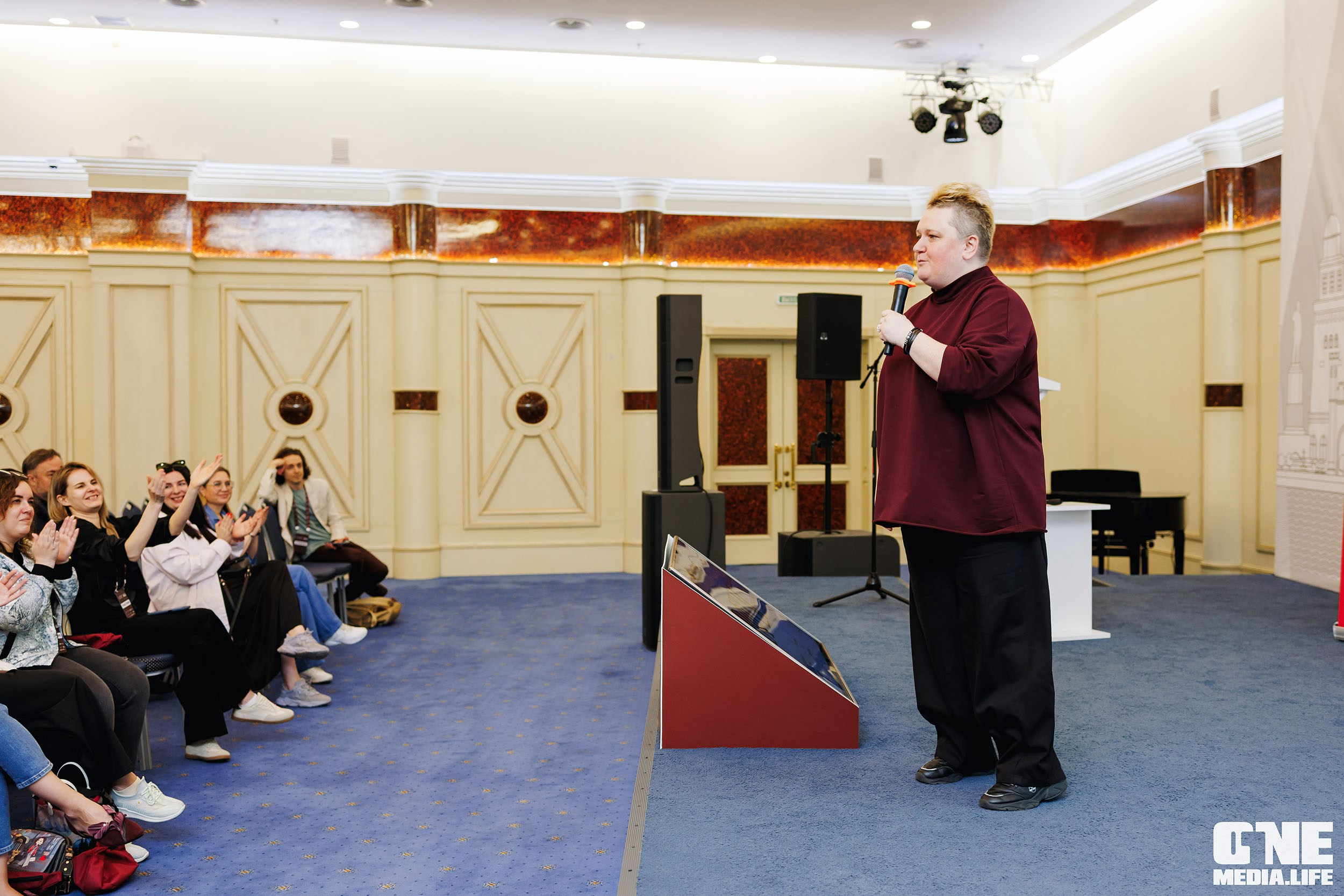 Балтийский Культурный Форум. День 2. One Media Life: фоторепортажи, фотоотчеты с мероприятий и заведений