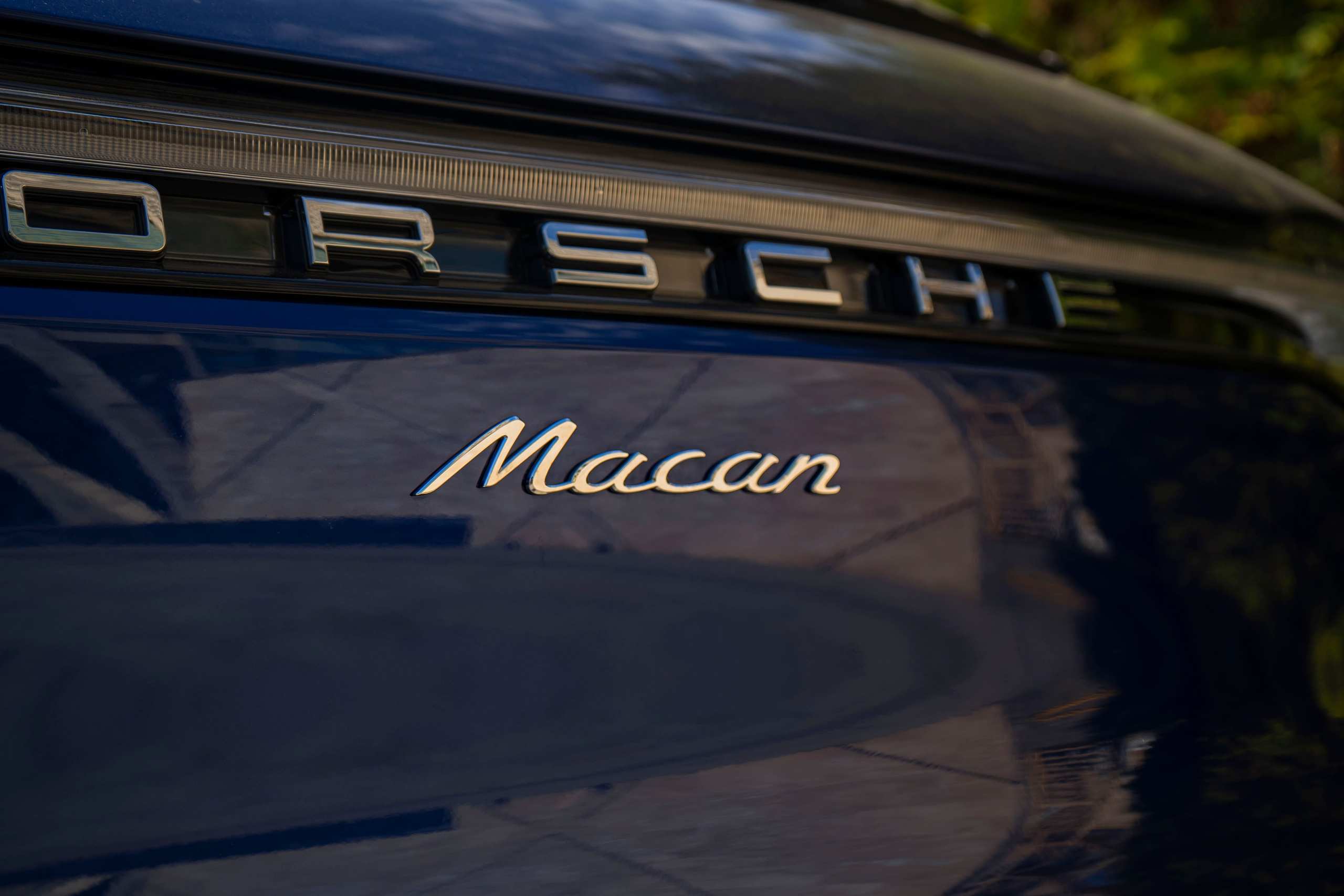 Porsche Macan. Автомобильный фотограф Ногинск Денис Городок