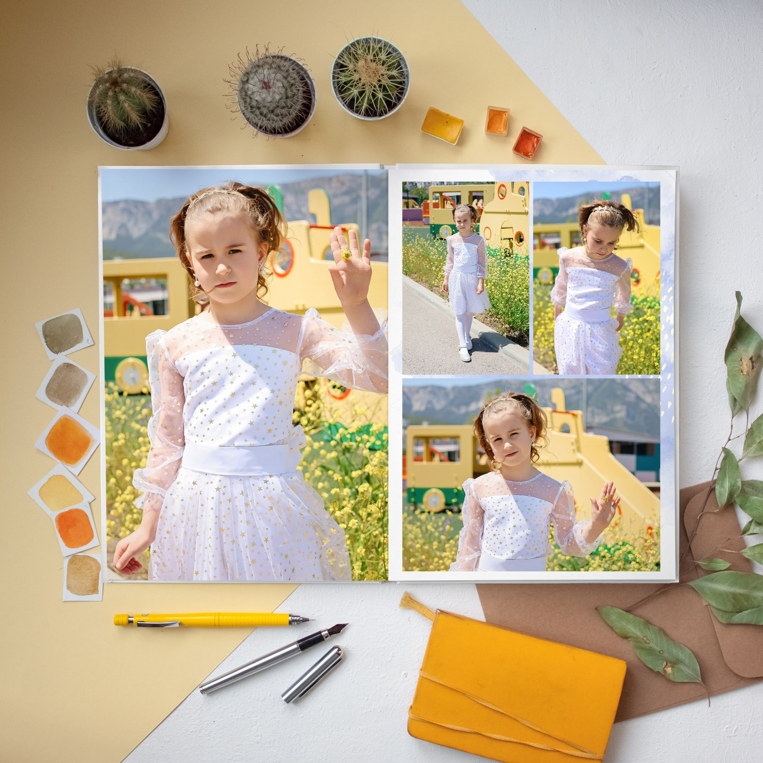 Макет № 1. Дизайнер fotokniga_ast