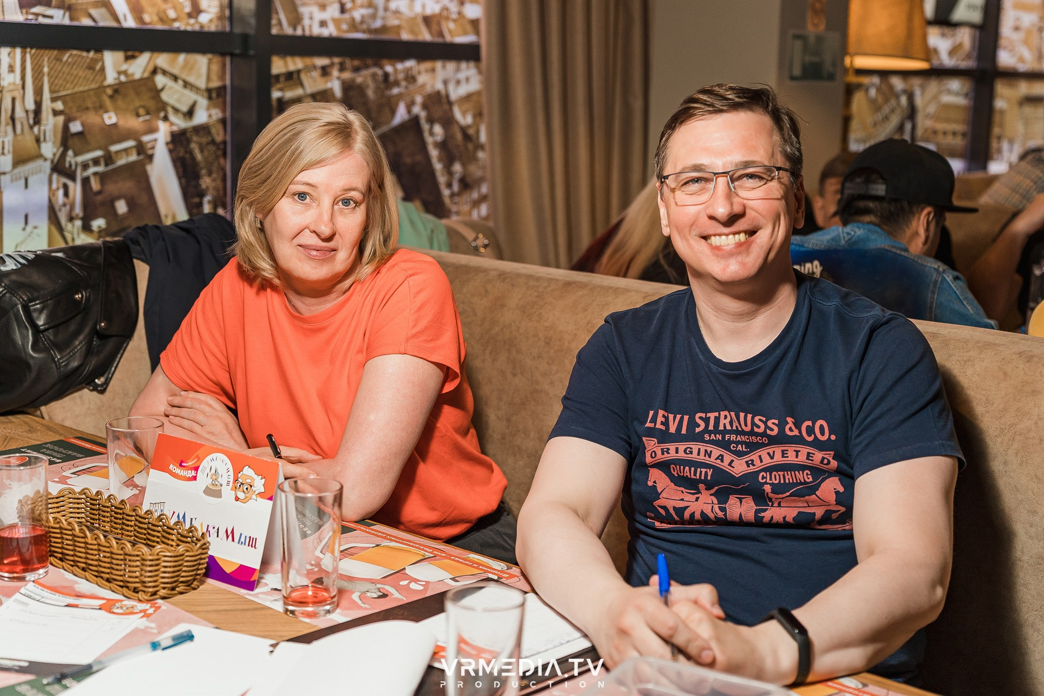 Эйнштейн Party в ресторане «Мюнхен»