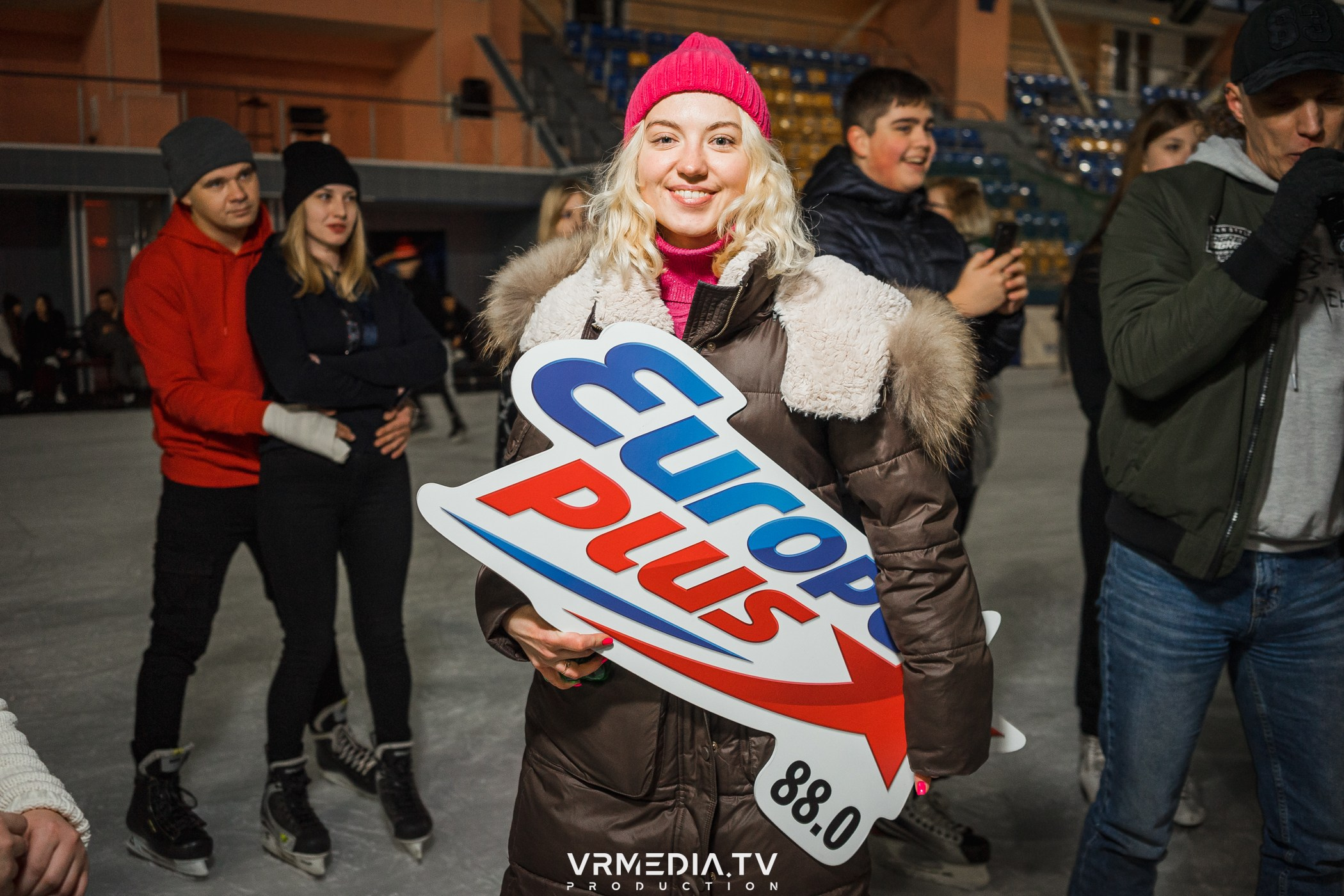 Каток «Европы Плюс»