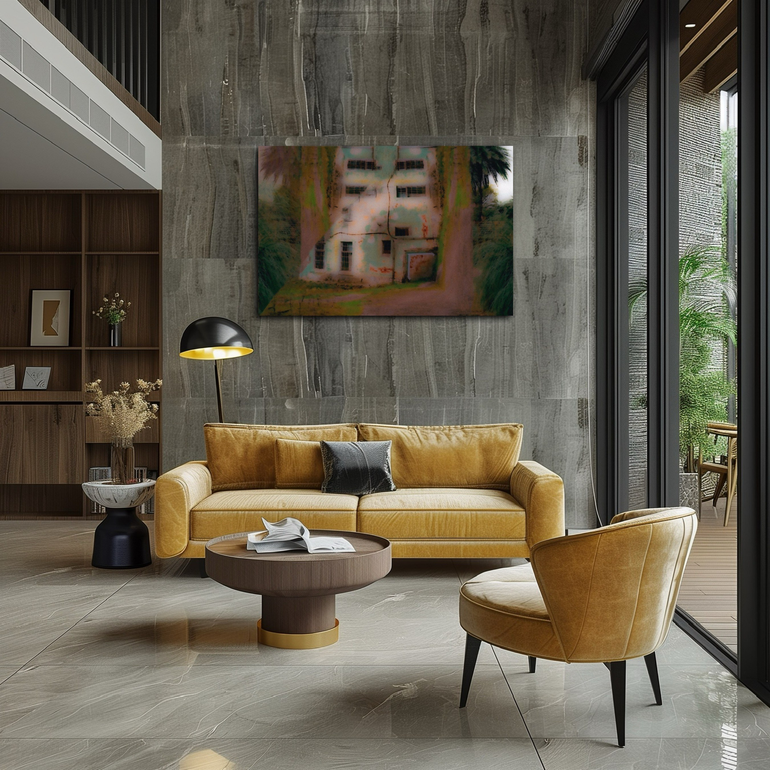 THE BUILDINGS. Визуальный артист Наташа Солнцева