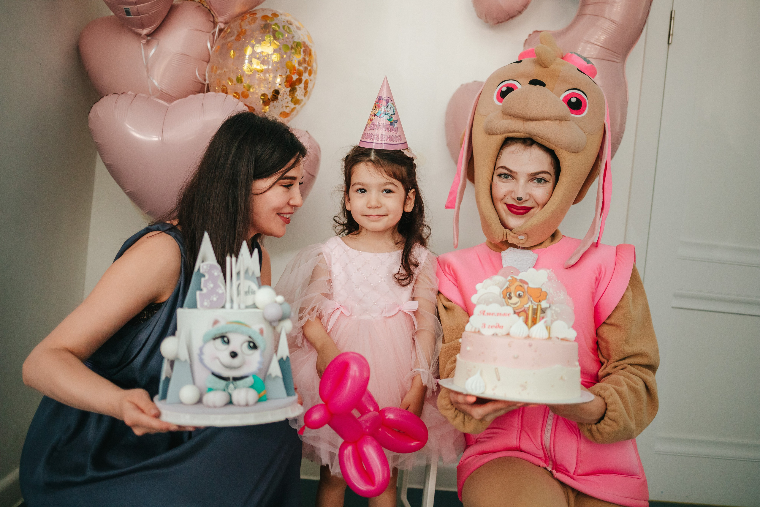 3 годика Амелии. Семейный lifestyle фотограф в Санкт-Петербурге Людмила Пахомова