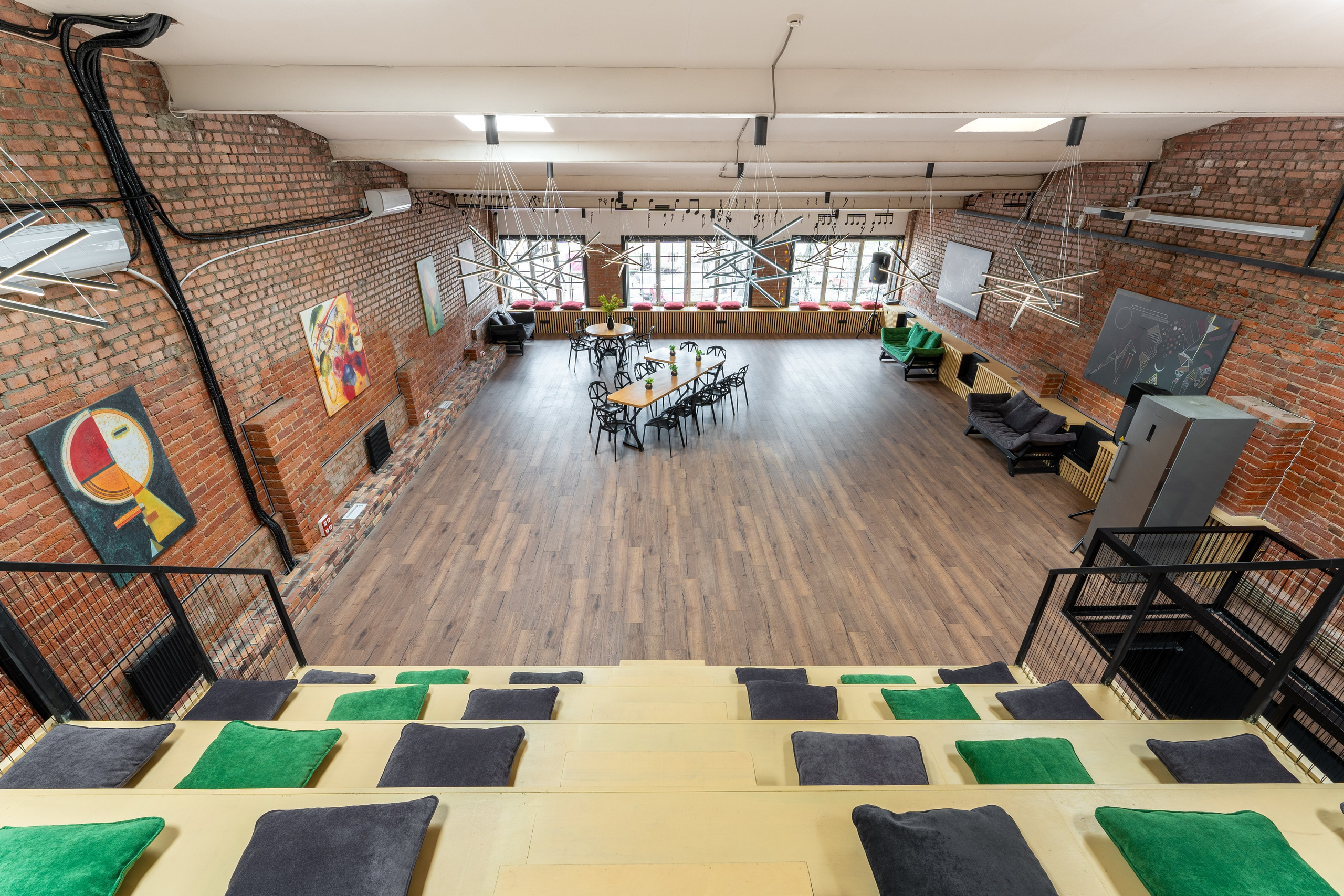 Лофт Кандинский на Бауманской. Интерьерный фотограф Александра Солдатова