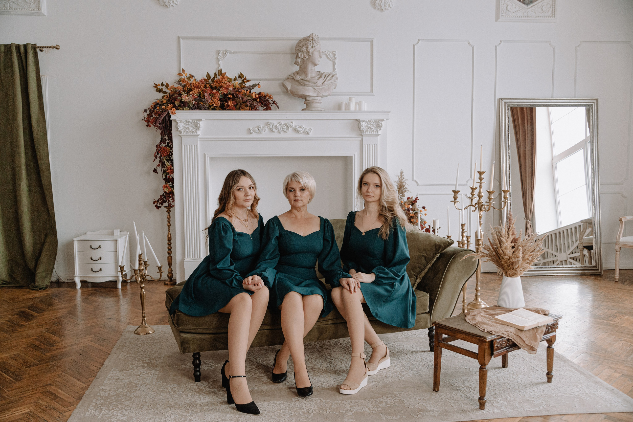 Яна, Лера и Маша. Фотограф Воронеж Варвара