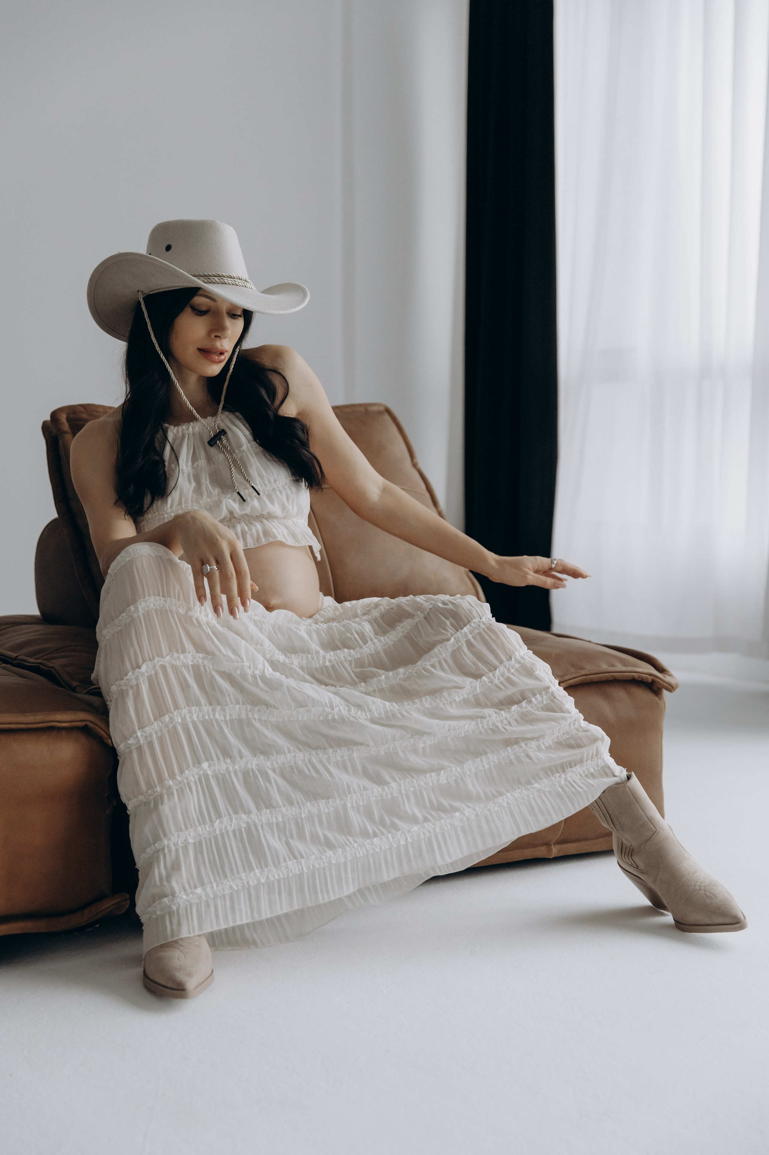 В ожидании братика. Семейный и детский фотограф в Москве Юлия Огородова