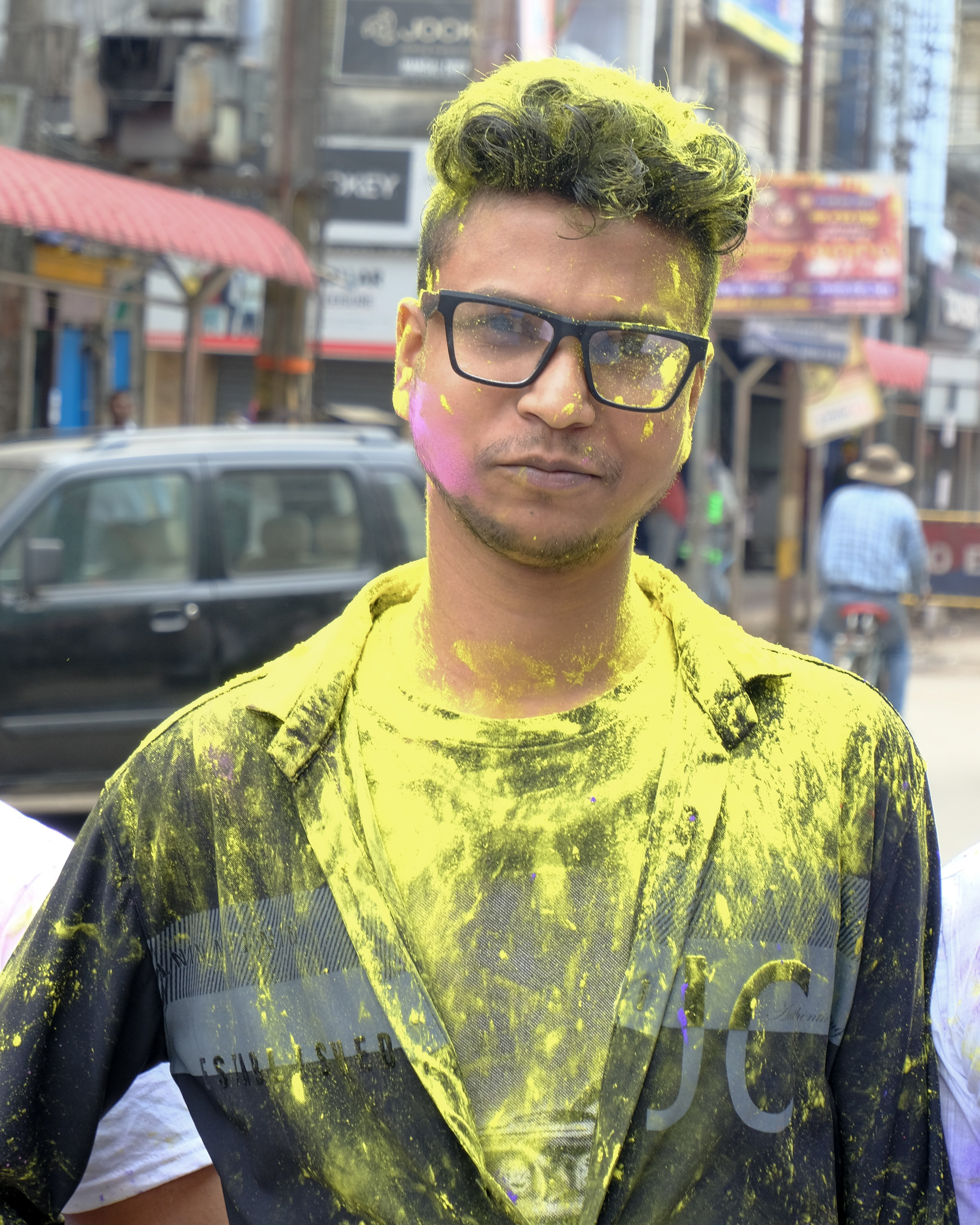 Праздник Холи. Фотографии из путешествий