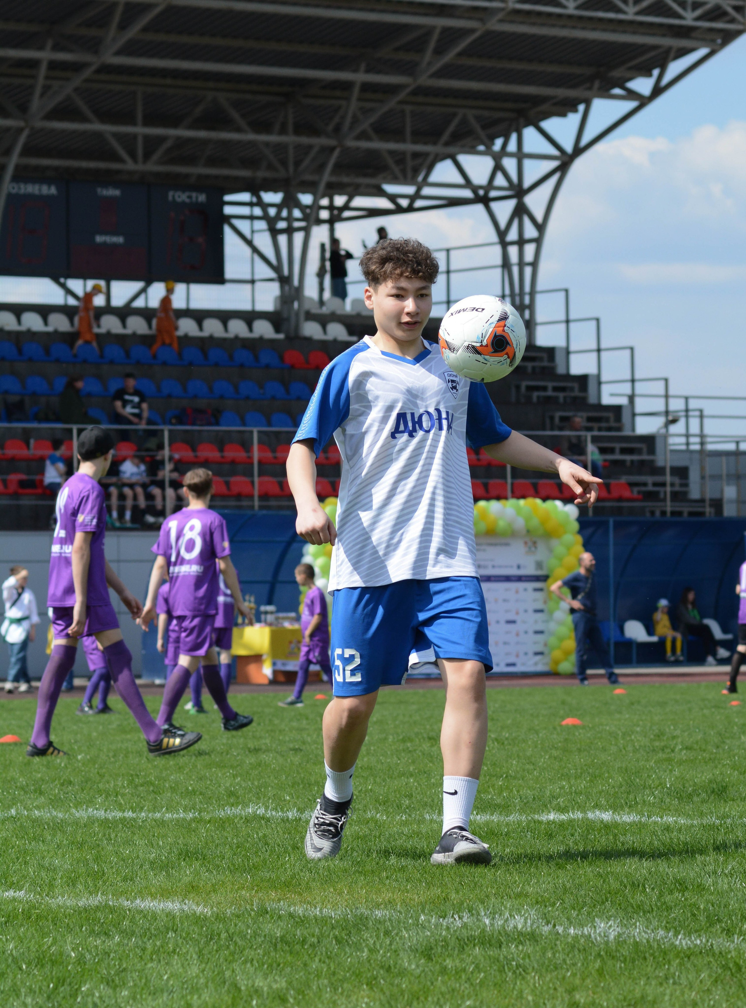 Всероссийский детский футбольный фестиваль «Чемпионат Победителей» 2025. Вадим Малянов — фотограф / видеограф в Саратове