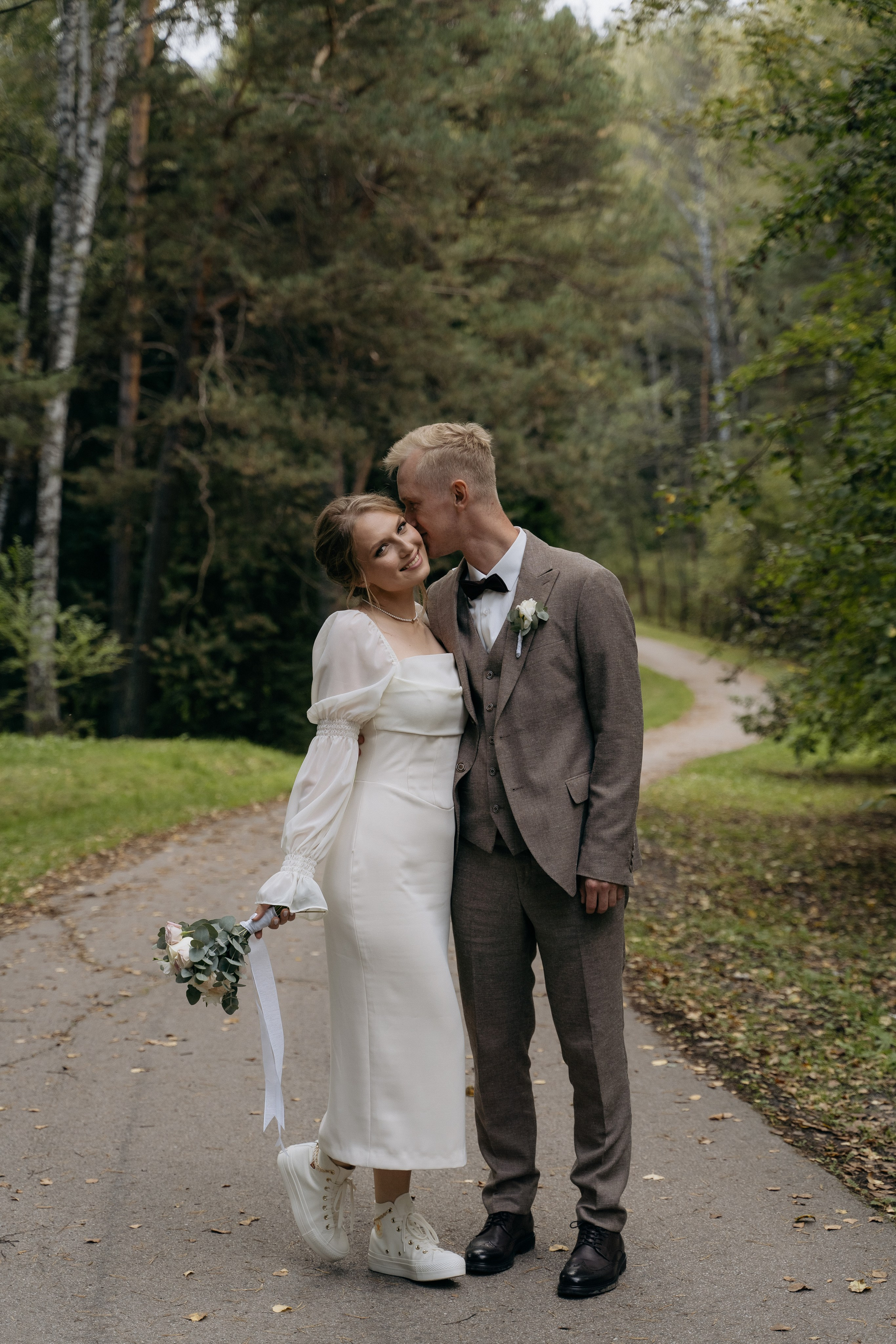 Саша и Даша. Свадебный и семейный фотограф в Новосибирске Наталья Зорина