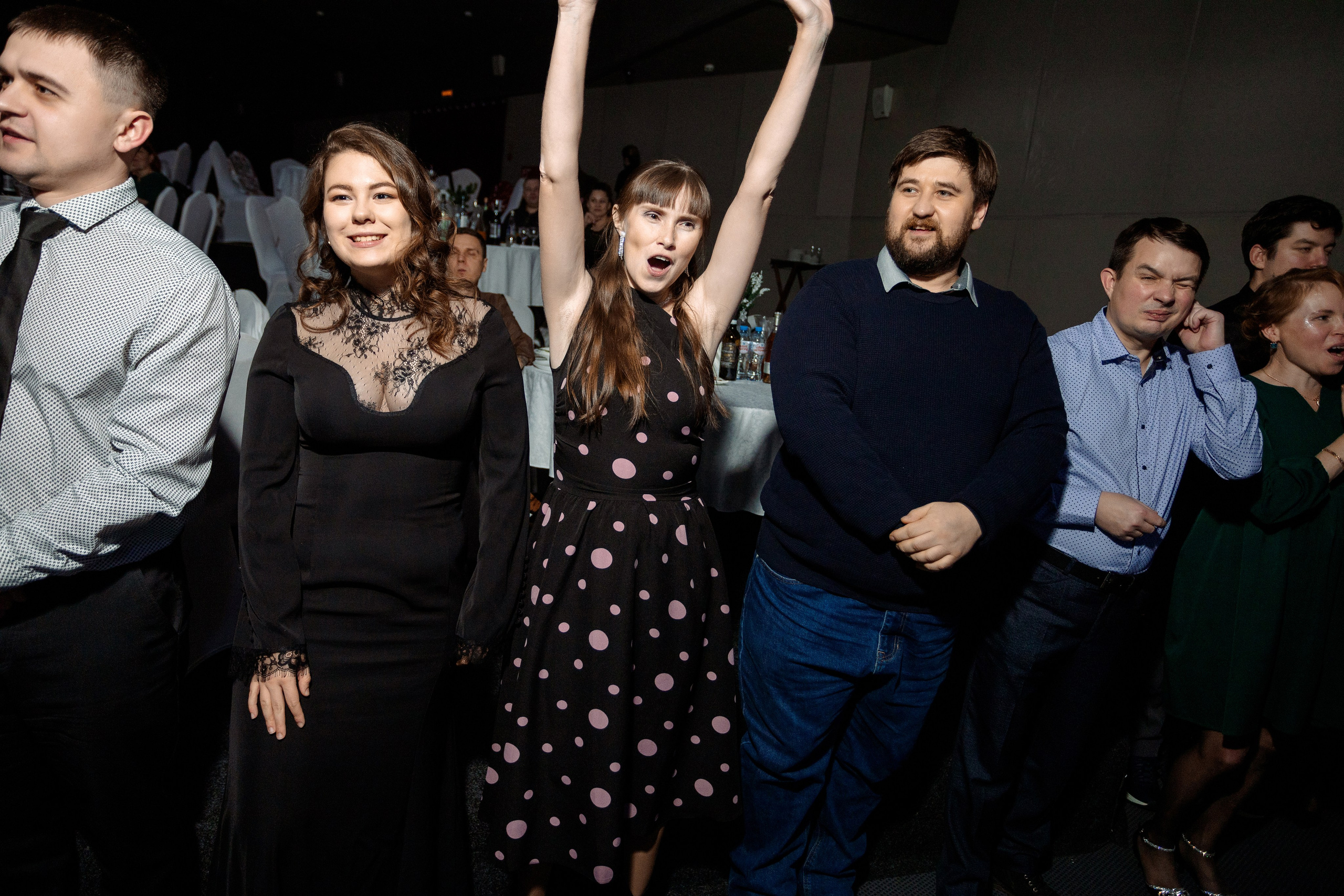 РЕПОРТАЖ: НОВЫЙ ГОД В ДК МЕТАЛЛУРГ. Профессиональный фотограф в Ижевске Леша Петров