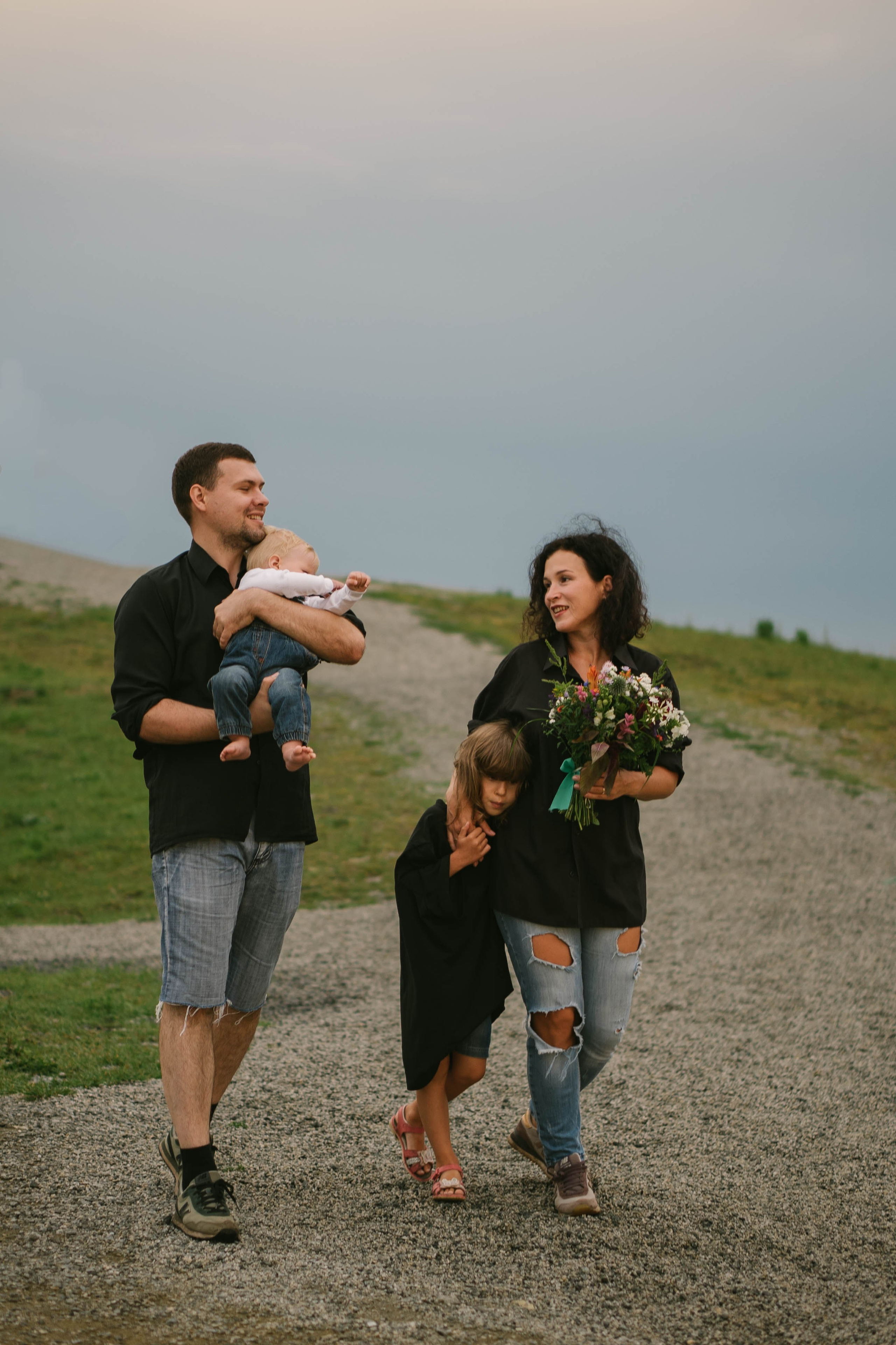 Семейная фотопрогулка семьи И.