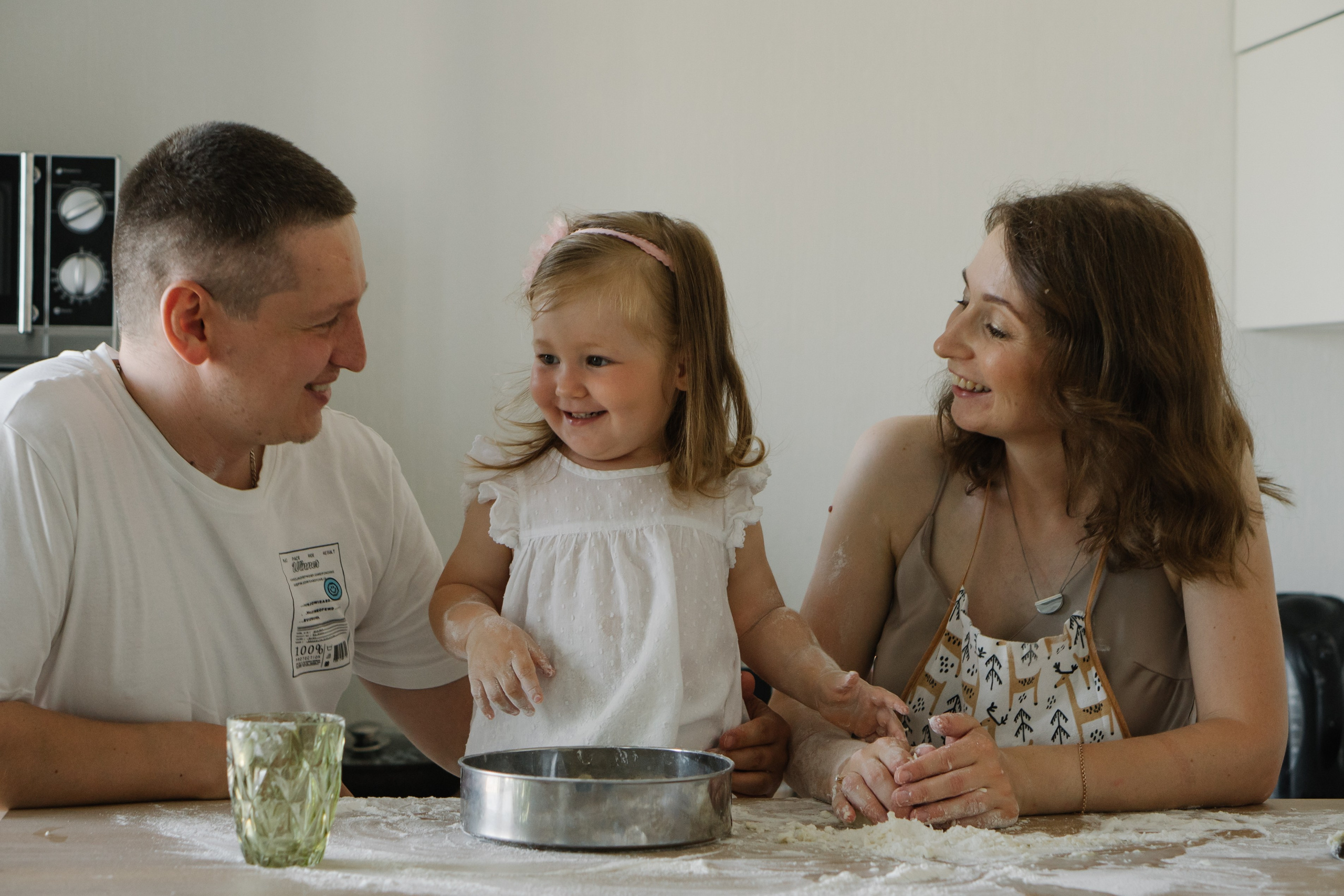 Семья В. домашняя фотосессия. Фотограф Ольга Игорева