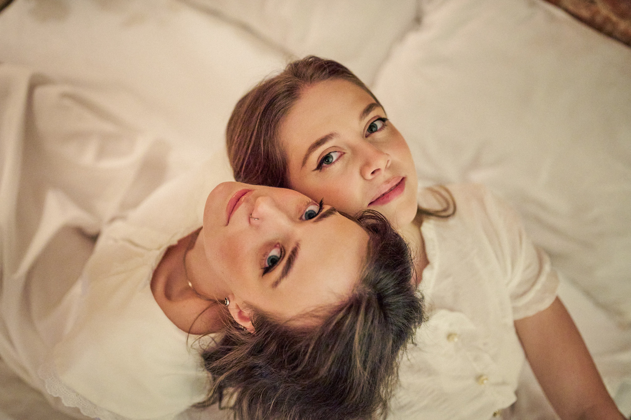 Настя и Аня. Репортажный фотограф в Санкт-Петербурге Диана Ларченкова