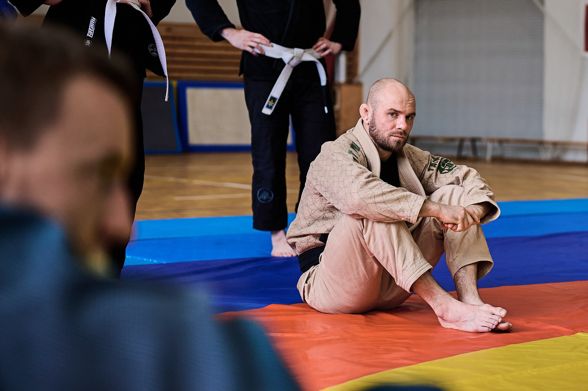 D.D. CAMP VBG Бразильское джиу-джитсу. Репортажный фотограф в Санкт-Петербурге Диана Ларченкова