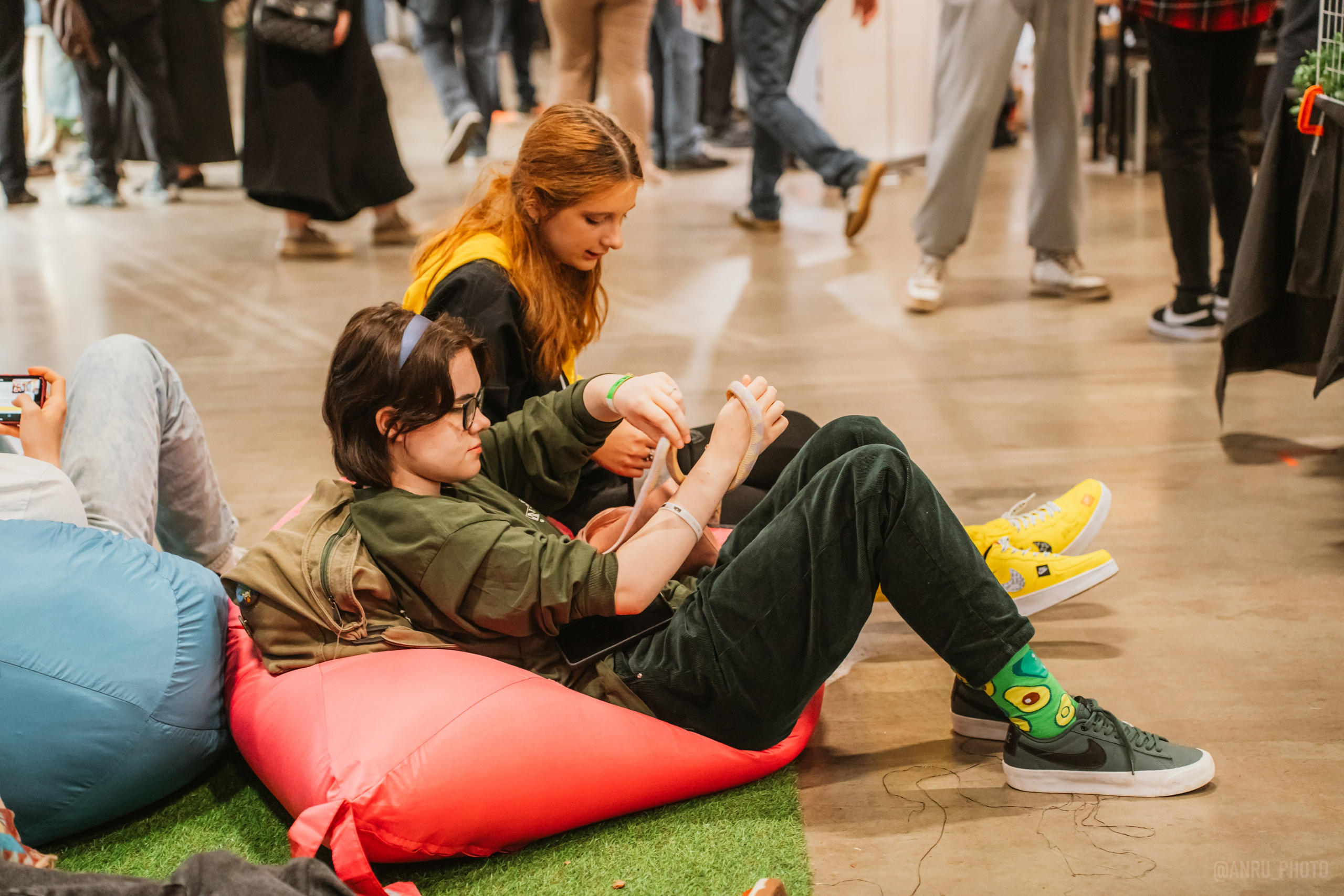 Рептилиум. Репортажный фотограф Анастасия Рубцова