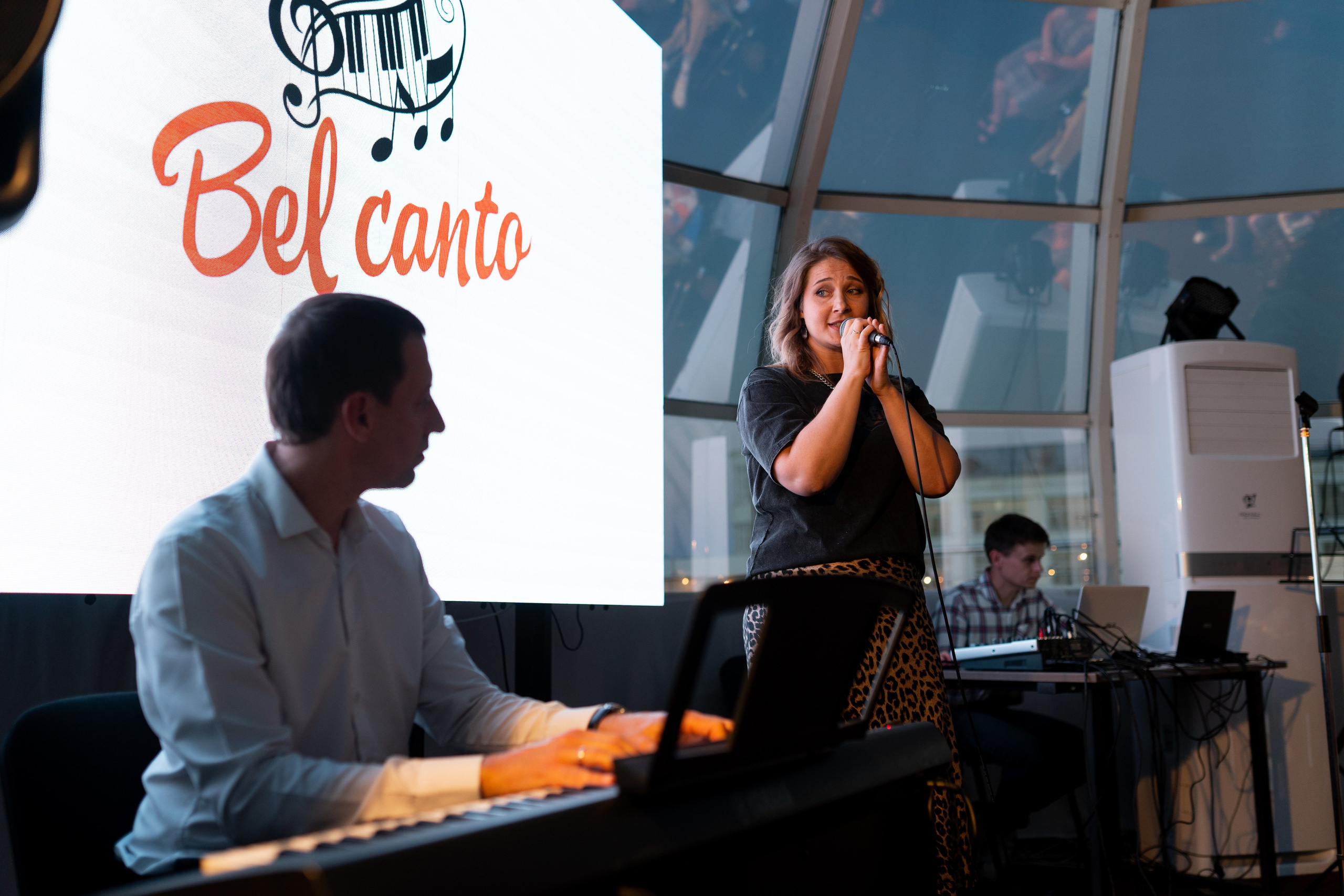 Отчетный концерт вокальной студии Bel Canto. Фотограф в Самаре Иван Булатов