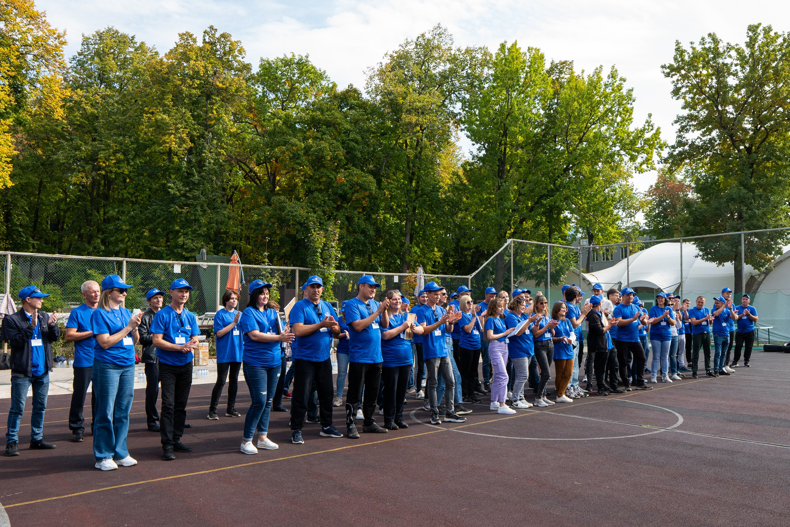 Тимбилдинг для компании Мегаполис. Фотограф в Самаре Иван Булатов