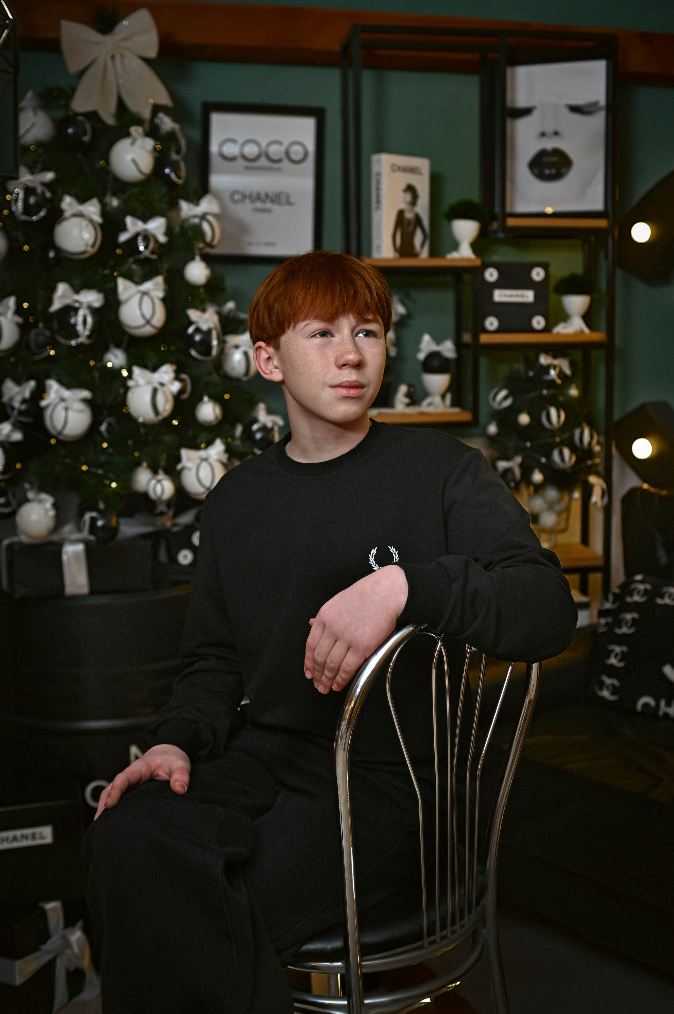 Новогодний. Фотограф Наташа Белецкая