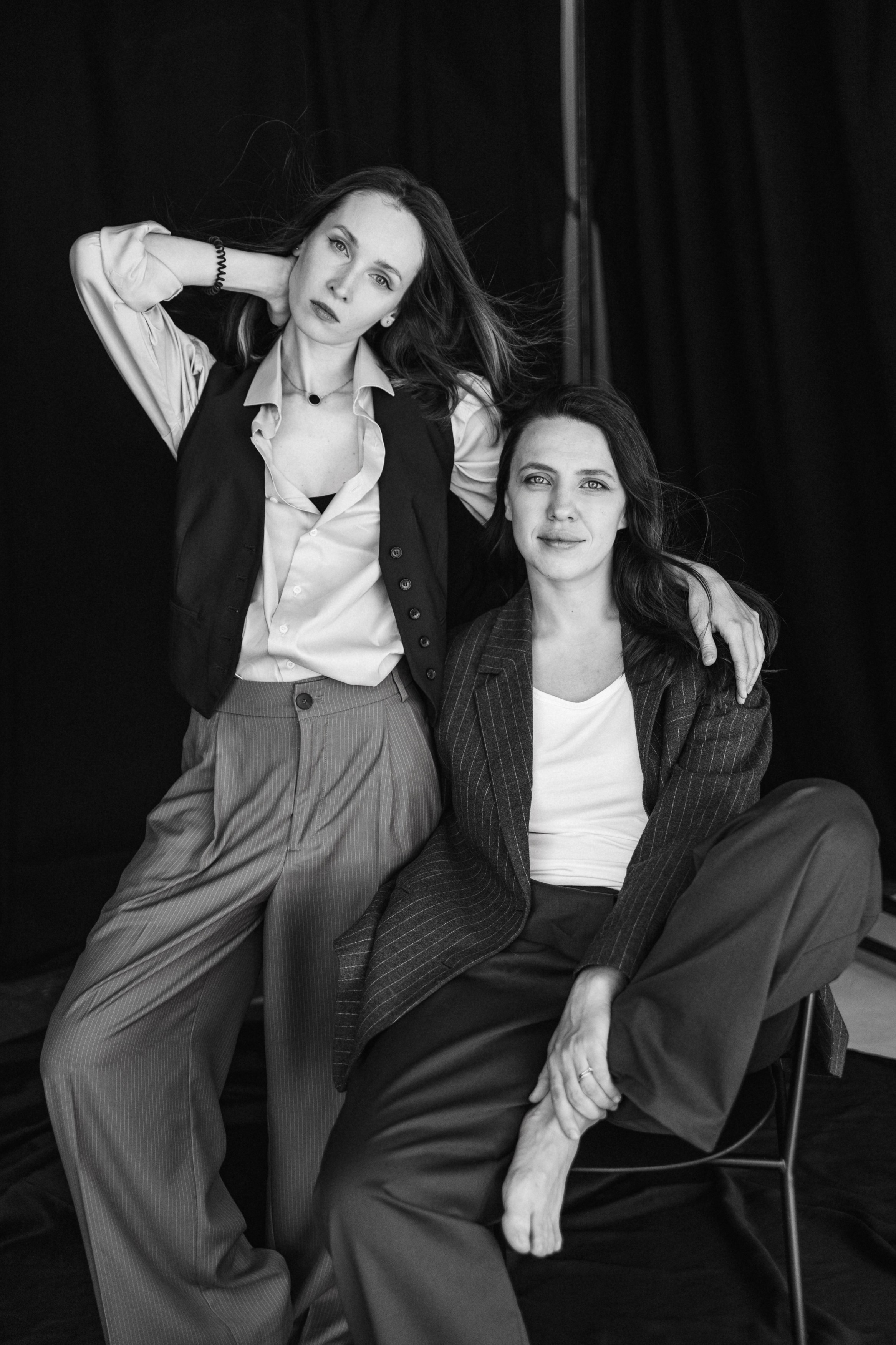 Маша и Ксюша. Репортажный и портретный фотограф в Санкт-Петербурге Степлевич Дарья