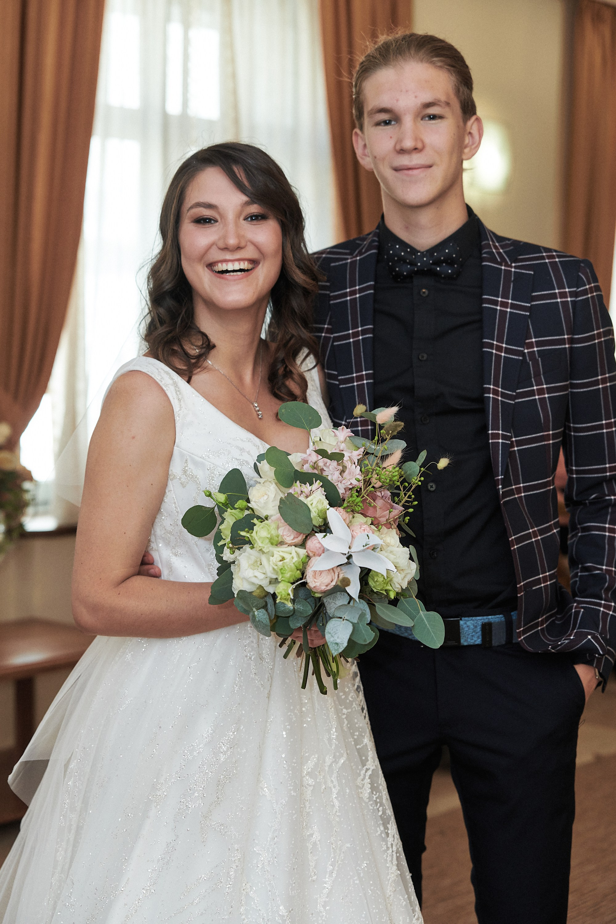 Полина и Никита. Женский фотограф в Санкт-Петербурге Степлевич Дарья