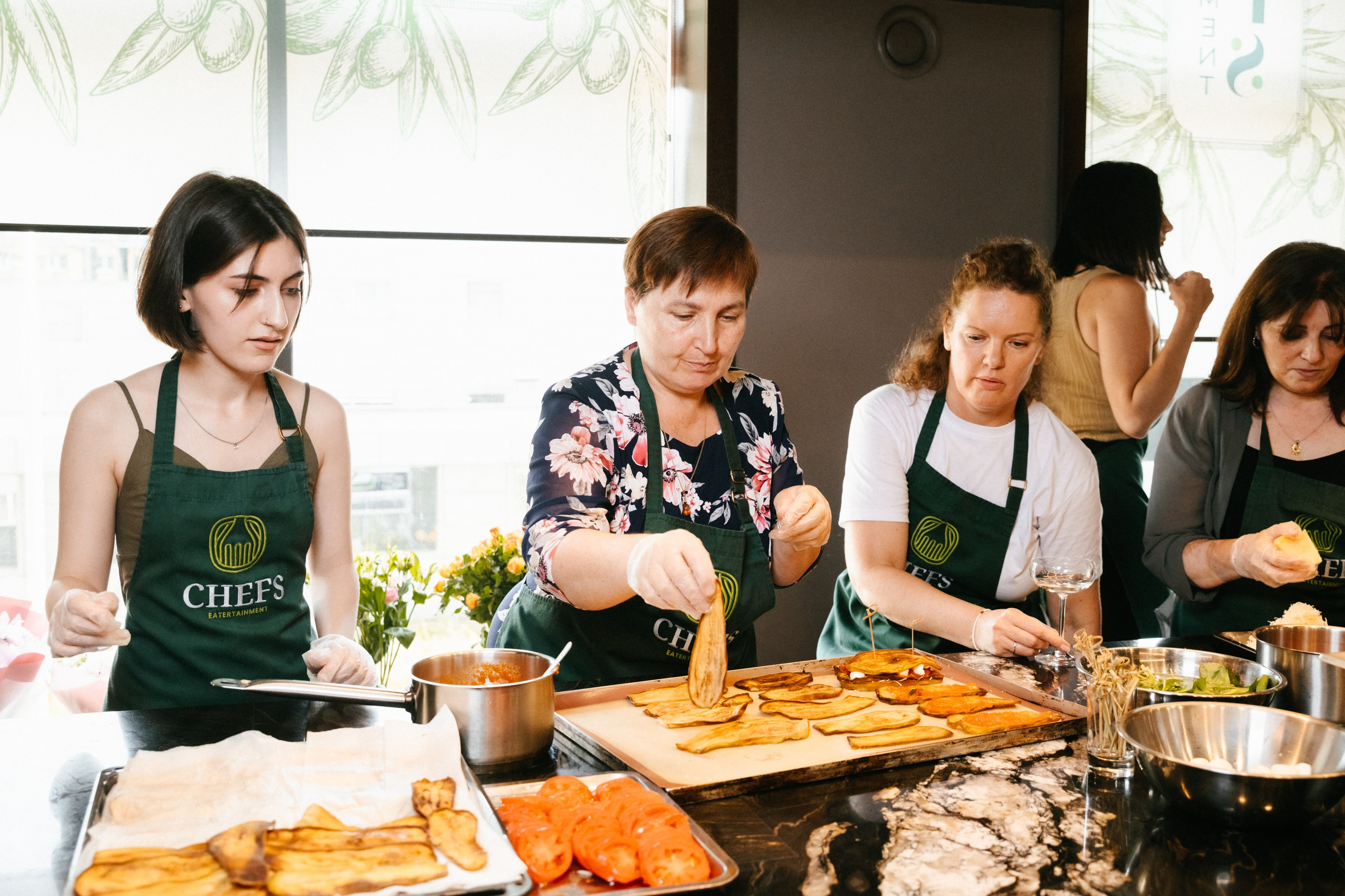 CHEFS. Кулинарный Мастеркласс. Репортажный и портретный фотограф в Санкт-Петербурге Степлевич Дарья