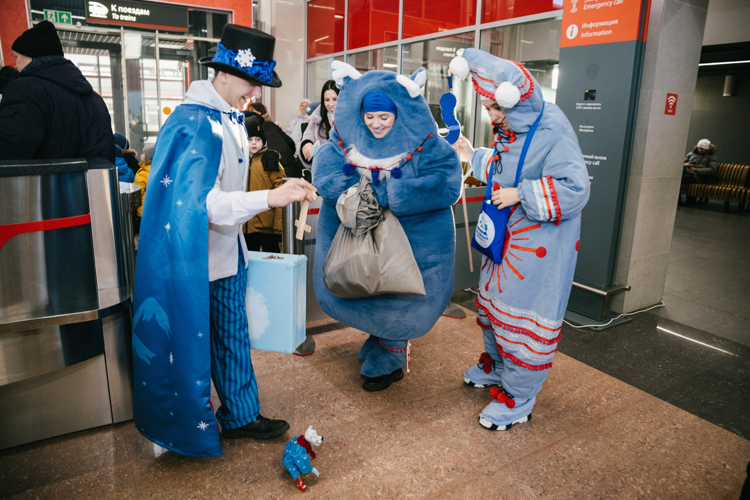Полярный Экспресс. Репортажный и портретный фотограф в Санкт-Петербурге Степлевич Дарья