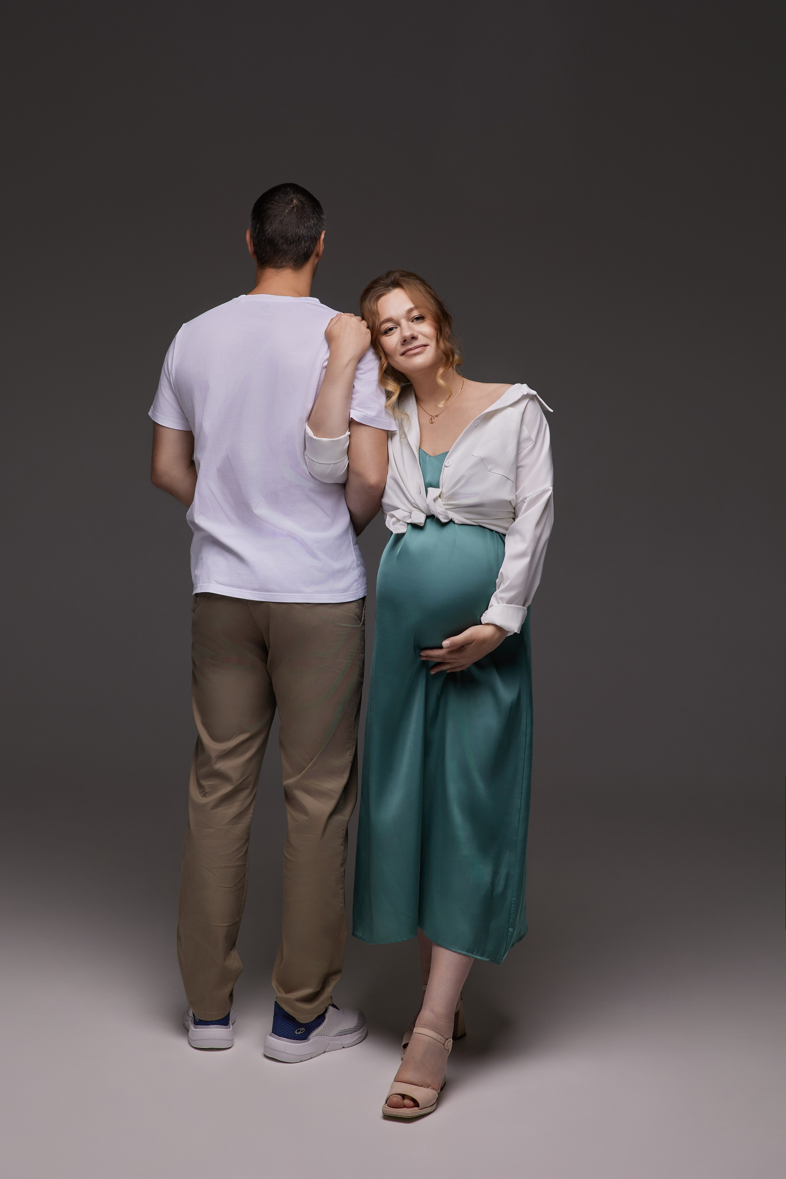 Александра и Андрей. Фотограф женского портрета, беременности и материнства Харькова Елена