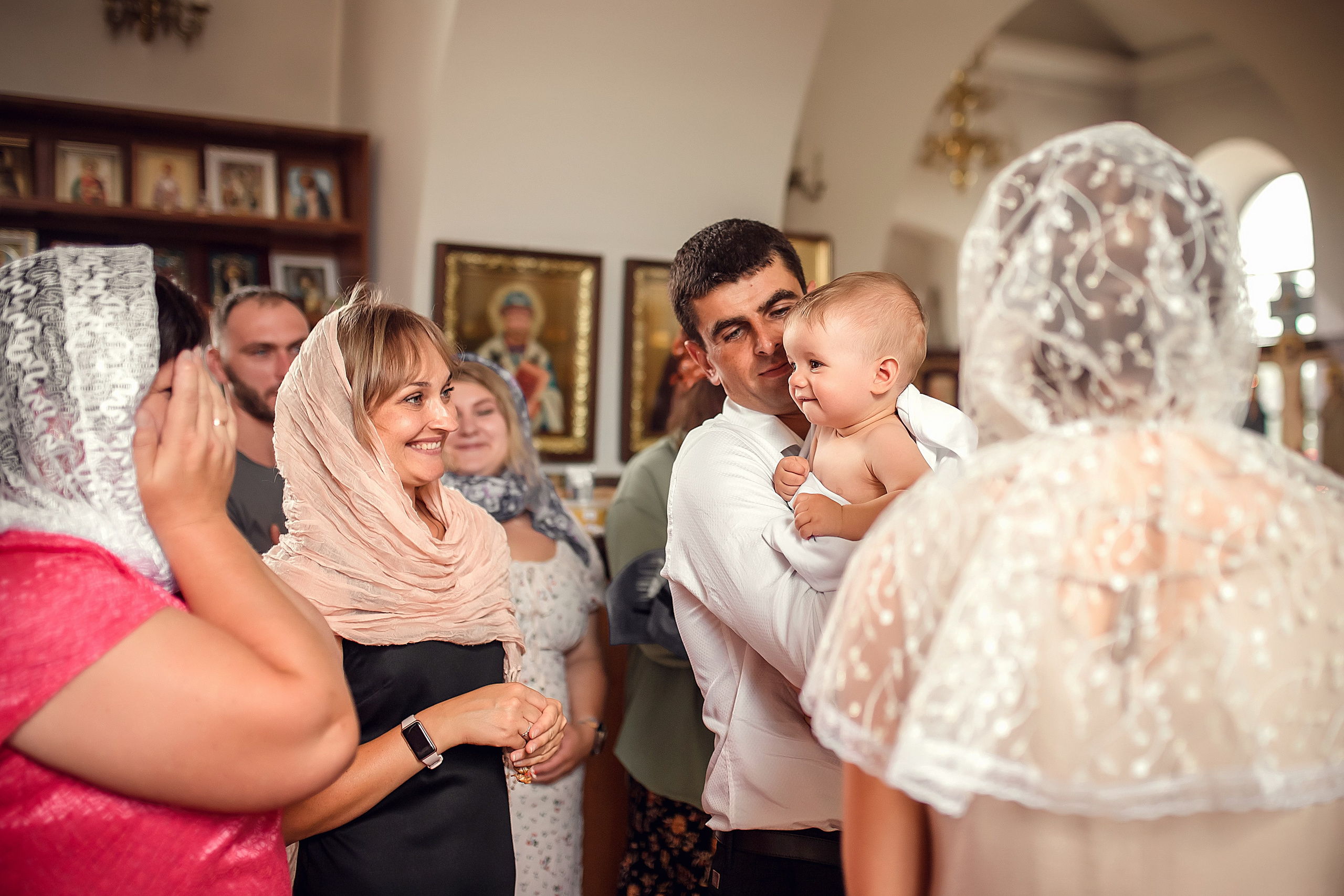 Крещение Марка