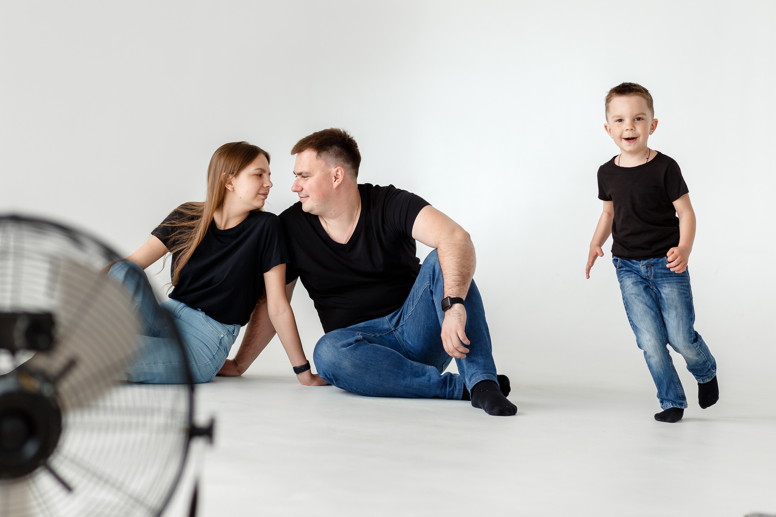 Тим и его команда. Семейный фотограф в Саратове Юлия Охотникова