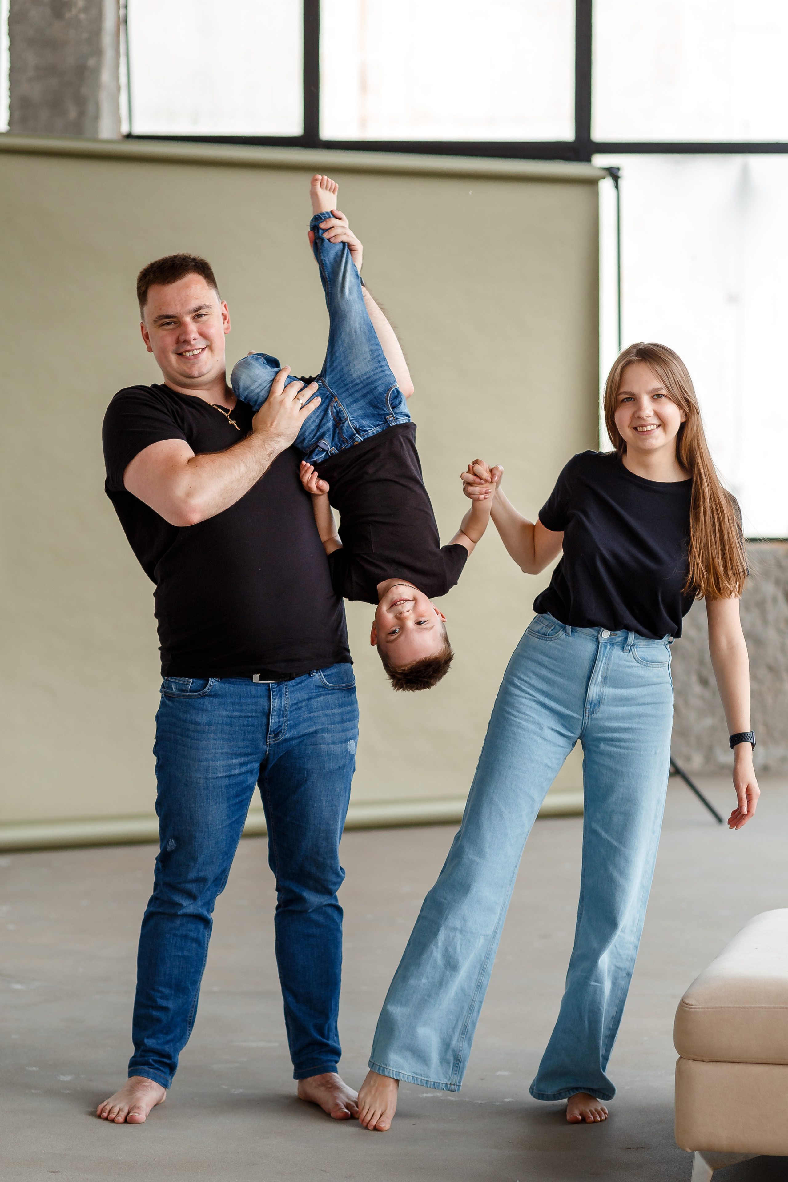 Тим и его команда. Семейный фотограф в Саратове Юлия Охотникова