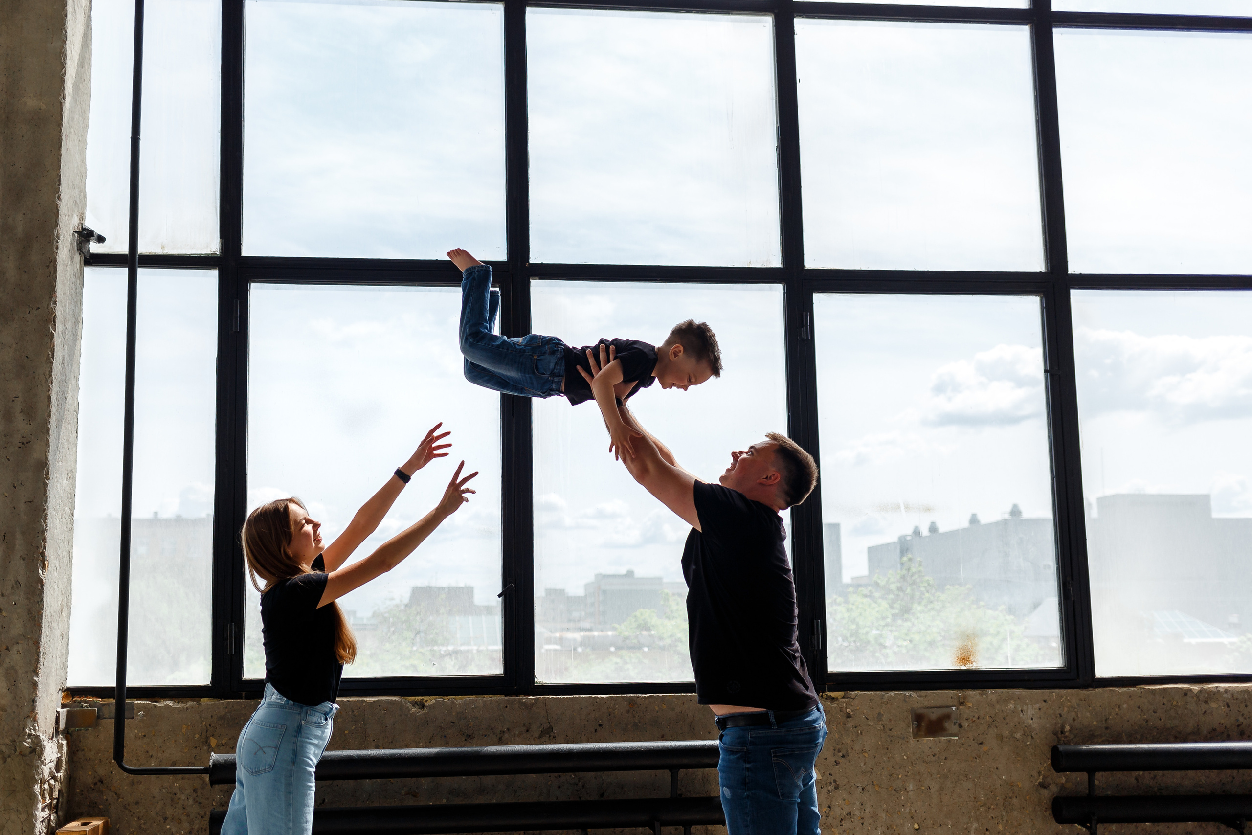 Тим и его команда. Семейный фотограф в Саратове Юлия Охотникова