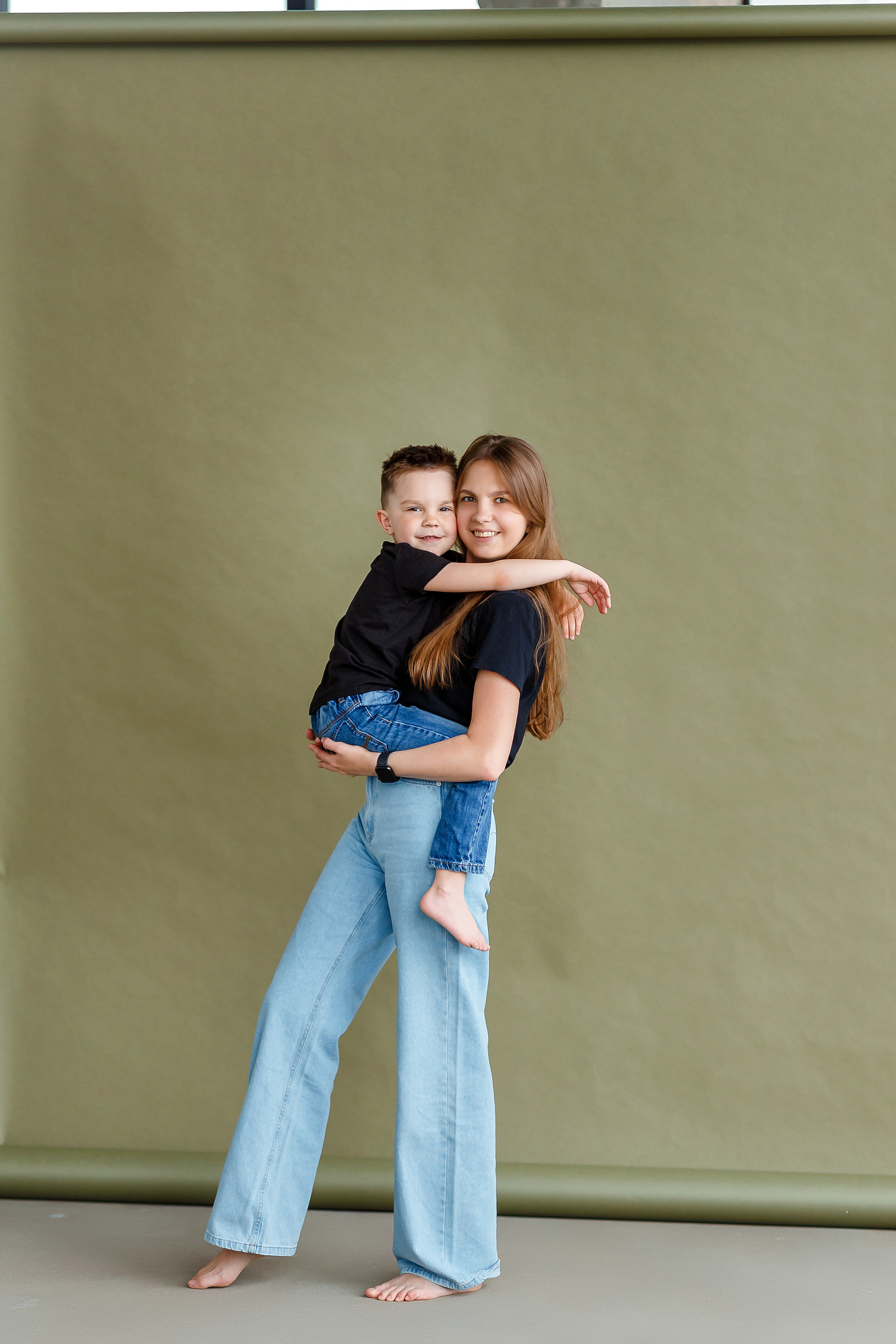 Тим и его команда. Семейный фотограф в Саратове Юлия Охотникова