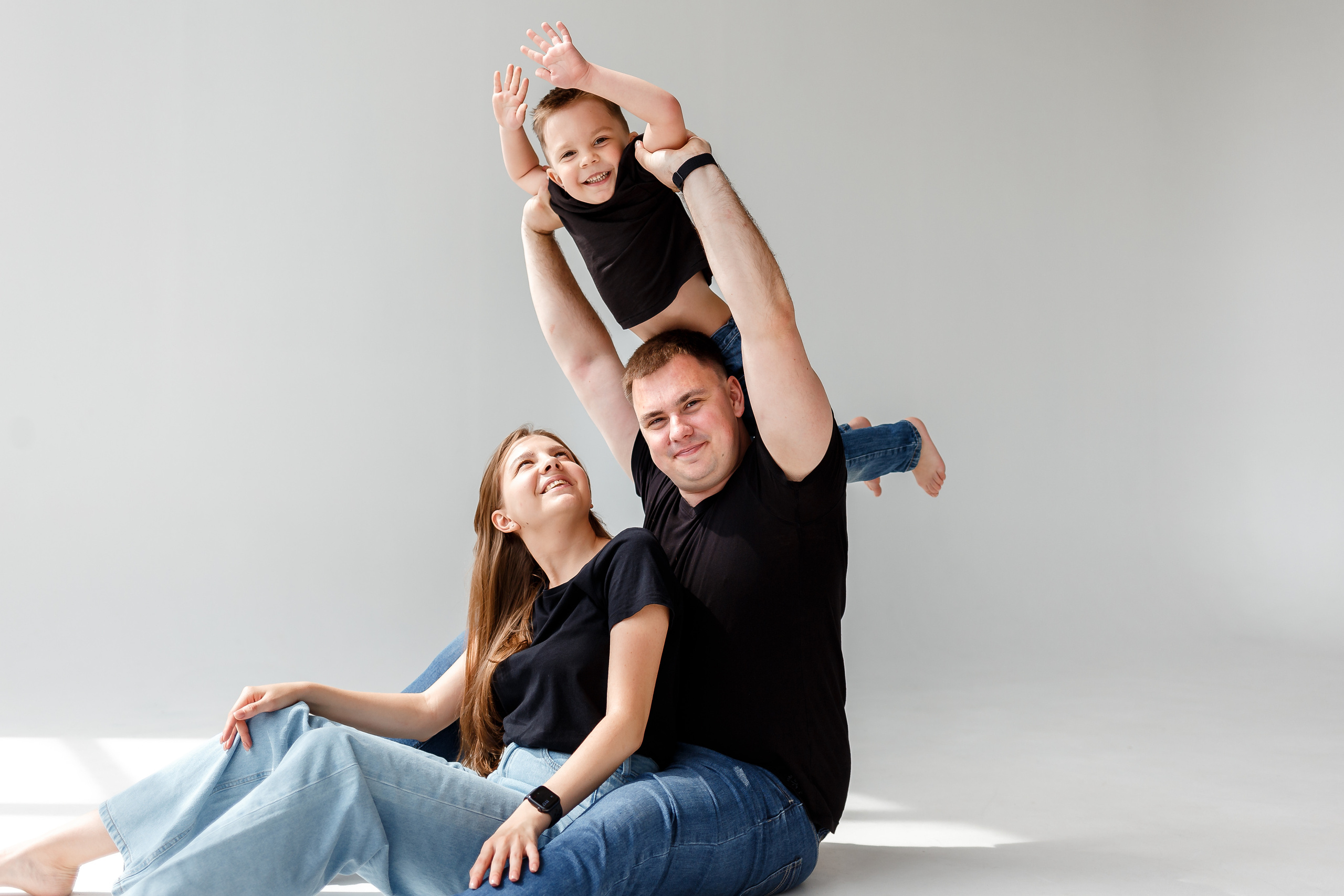 Тим и его команда. Семейный фотограф в Саратове Юлия Охотникова