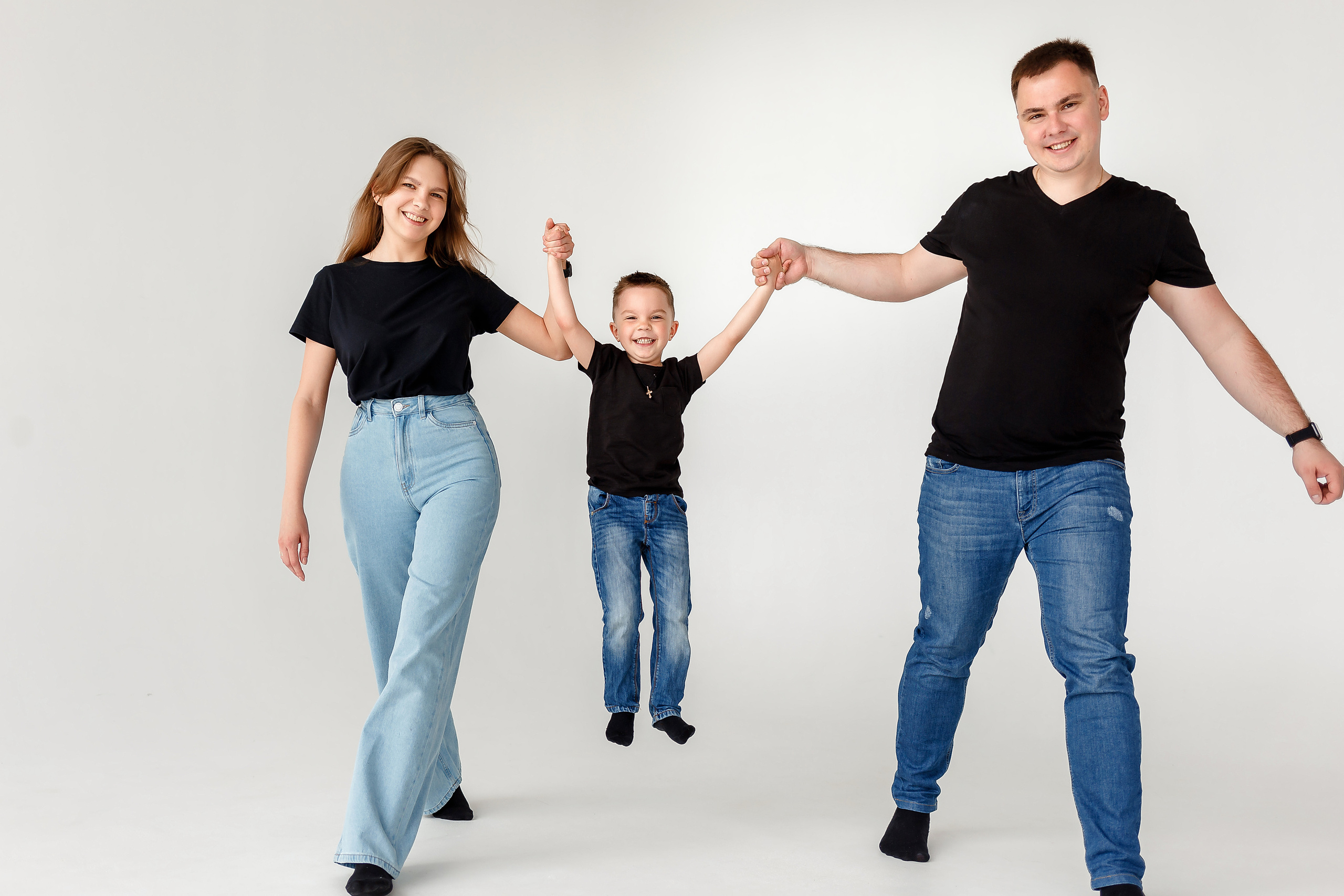 Тим и его команда. Семейный фотограф в Саратове Юлия Охотникова