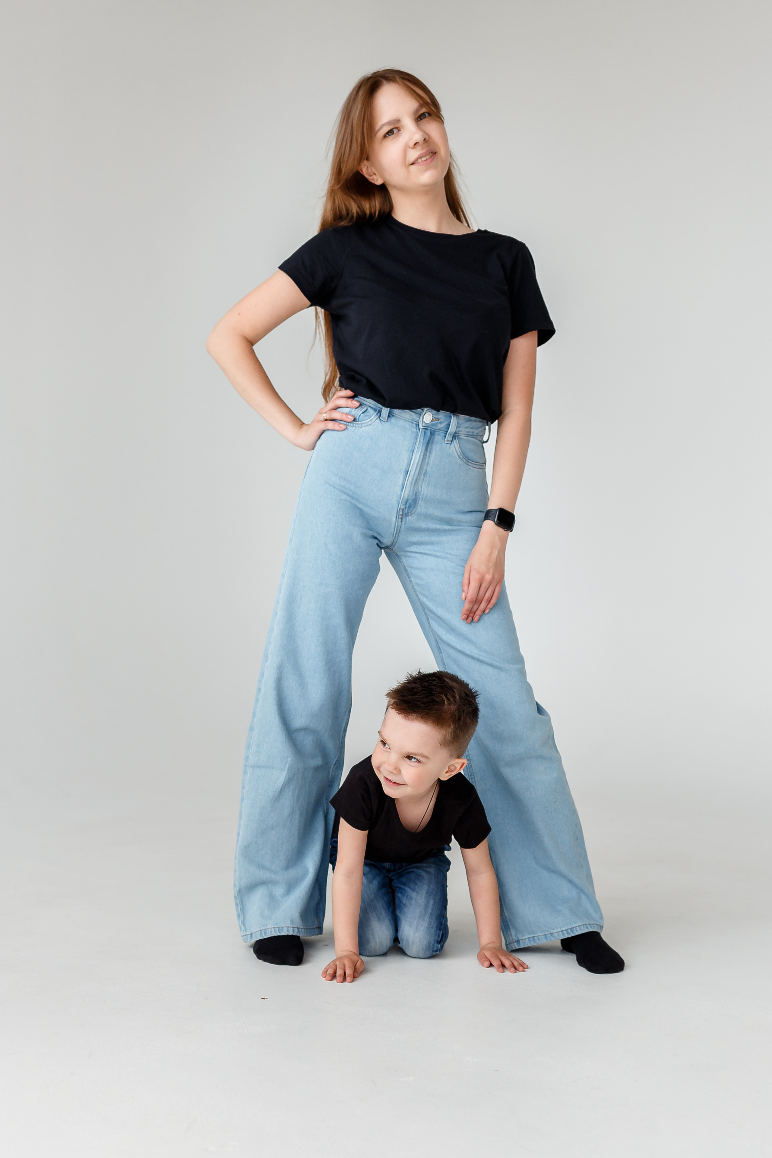 Тим и его команда. Семейный фотограф в Саратове Юлия Охотникова