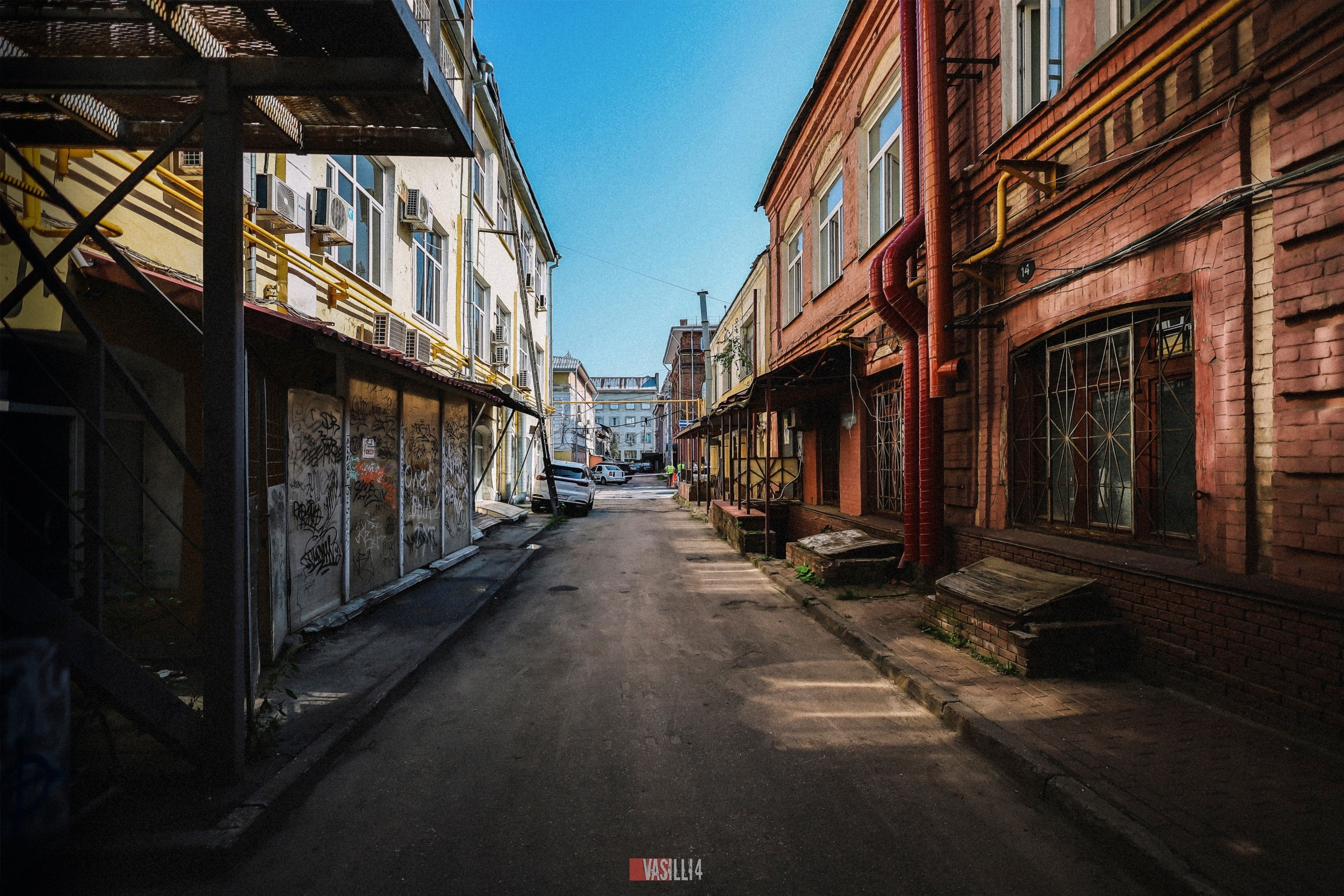 Прочее. Достопримечательности, виды из окна и т.д. Фото недвижимости в Нижнем Новгороде. Иван Василич