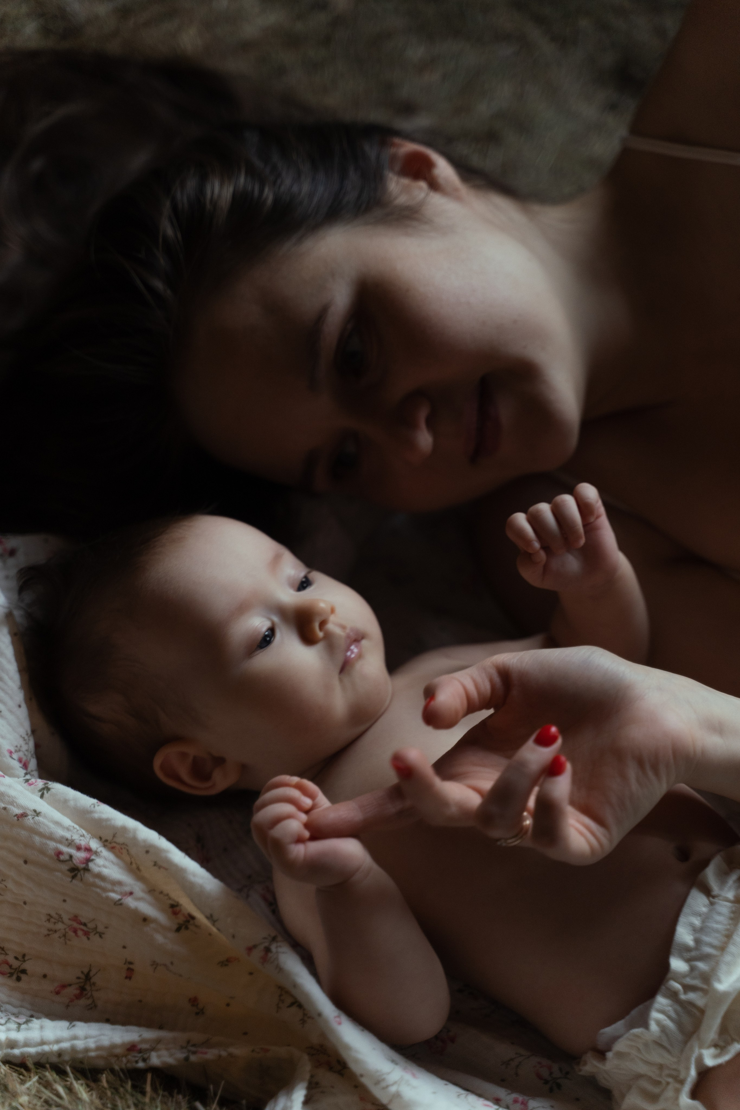 Мама с малышкой. Фотограф в Москве и Нижнем Новгороде Никонова Анастасия