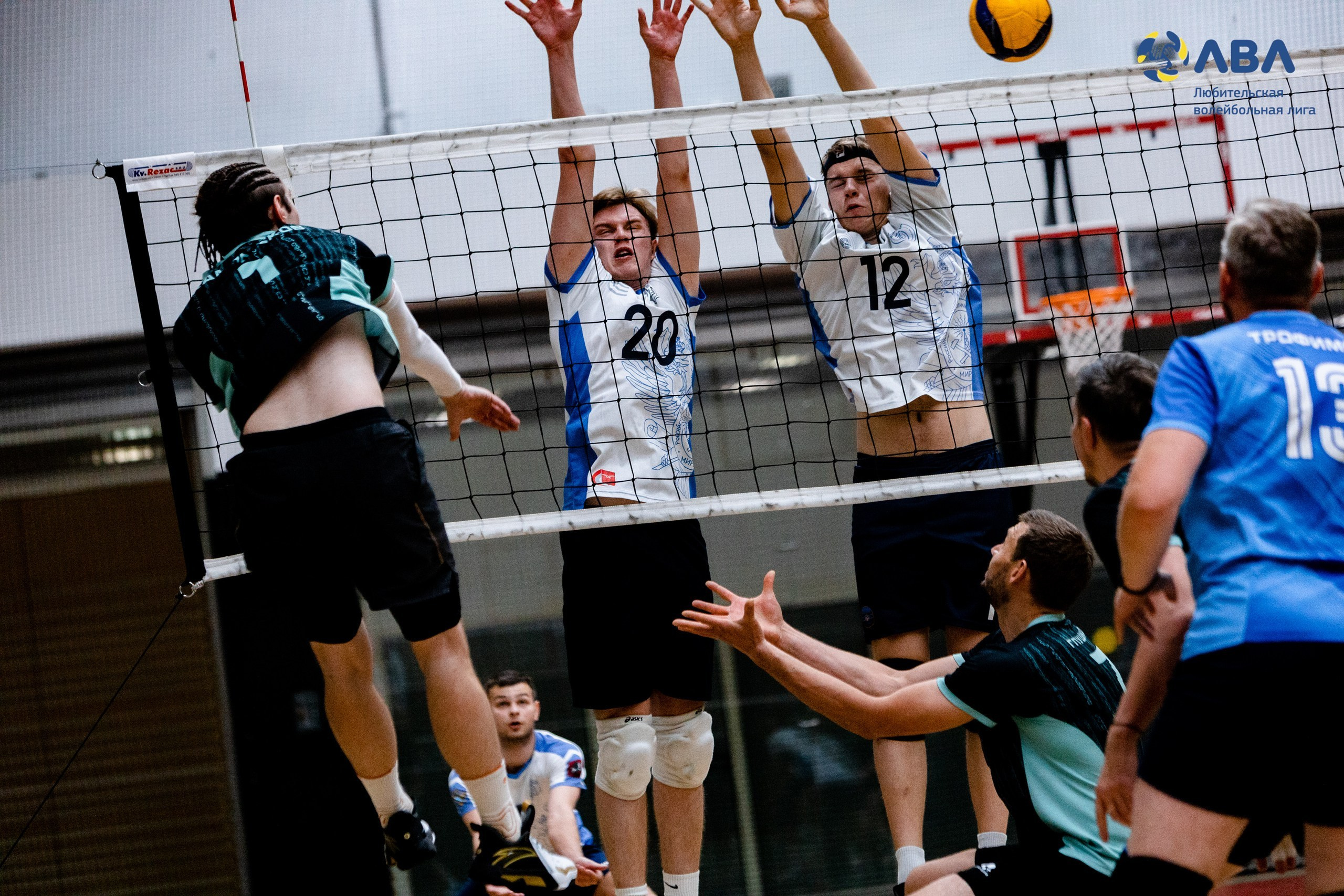 Полуфинальные матчи Любительской волейбольной лиги. Павел Шарапов | Фотограф | Москва