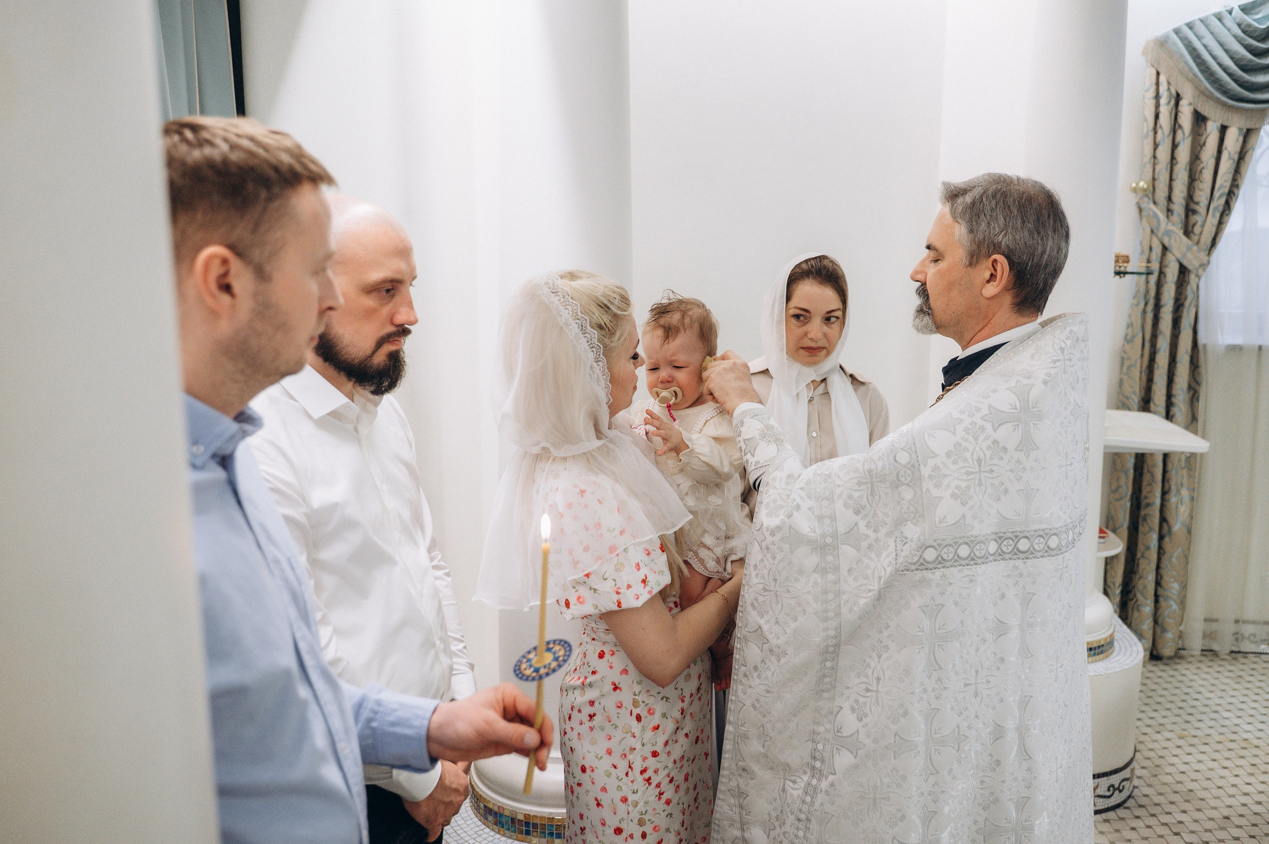 Крещение Миланы (Храм Всех Святых). Семейный фотограф в Минске Дарья Дреко