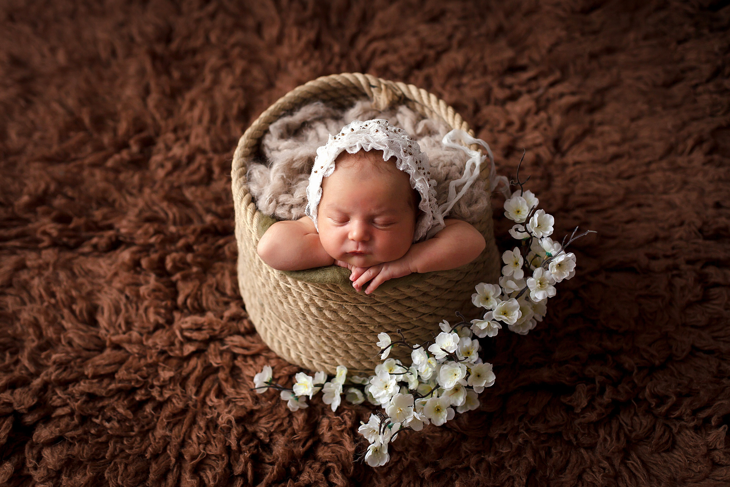 Новорожденные до 28 дней. Фотограф новорожденных в Тюмени