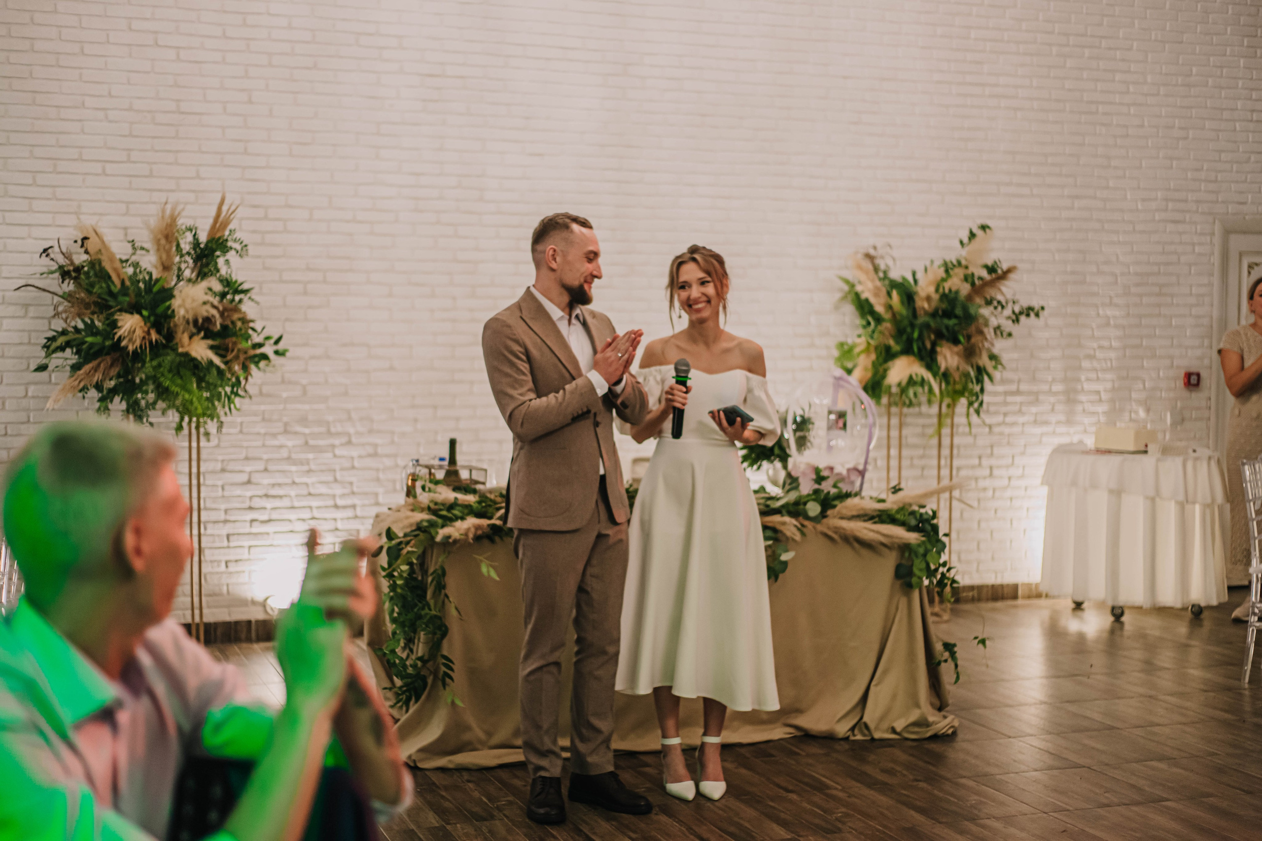 Вячеслав и Анастасия (пакет «Весь день»). Фотограф Дарья Маташкова