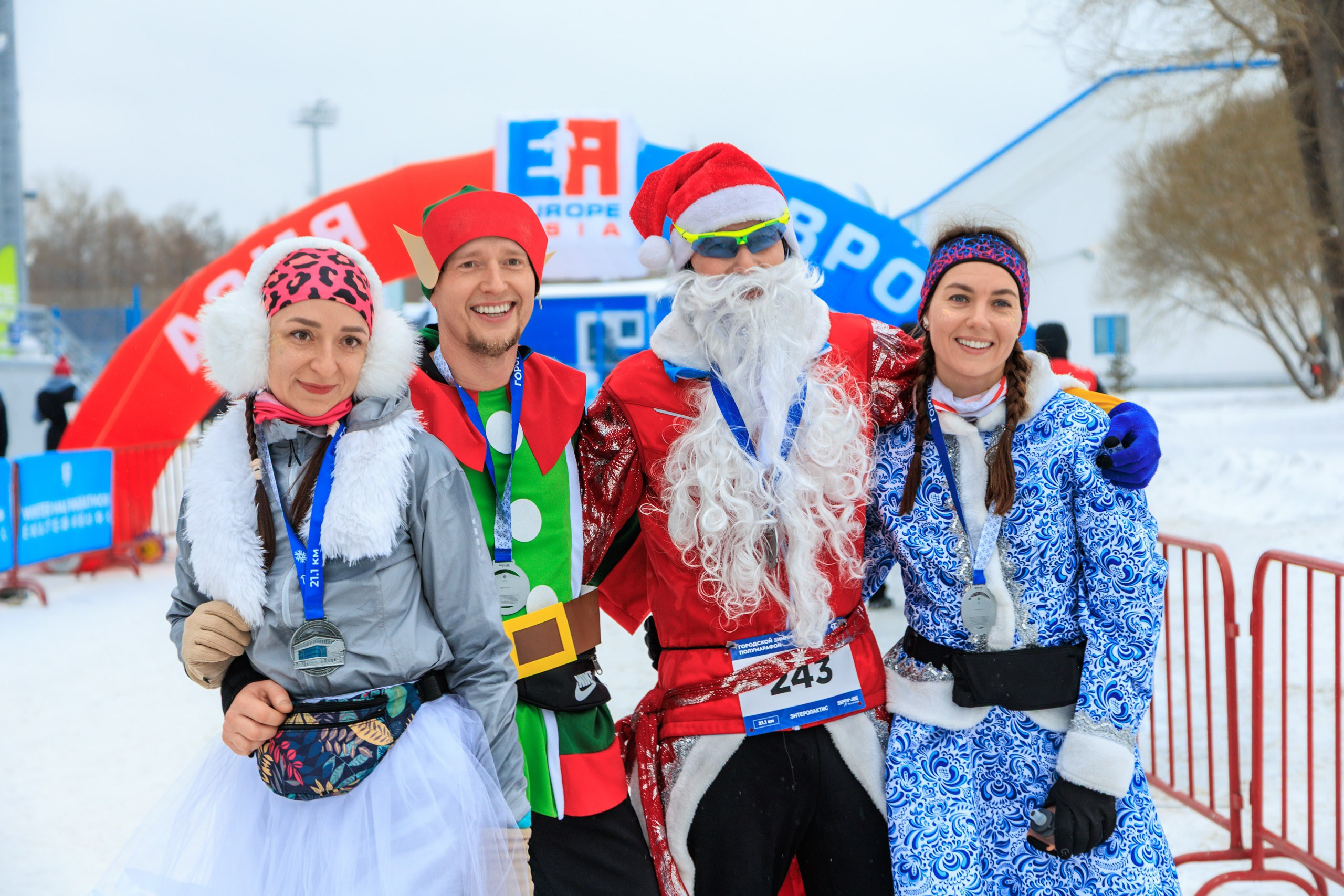 ЕвропаАзия | Зимний полумарафон. Репортажный фотограф Екатеринбург | Яркий, качественный репортаж | Концерты, клубы, репортаж, праздники, корпоративы