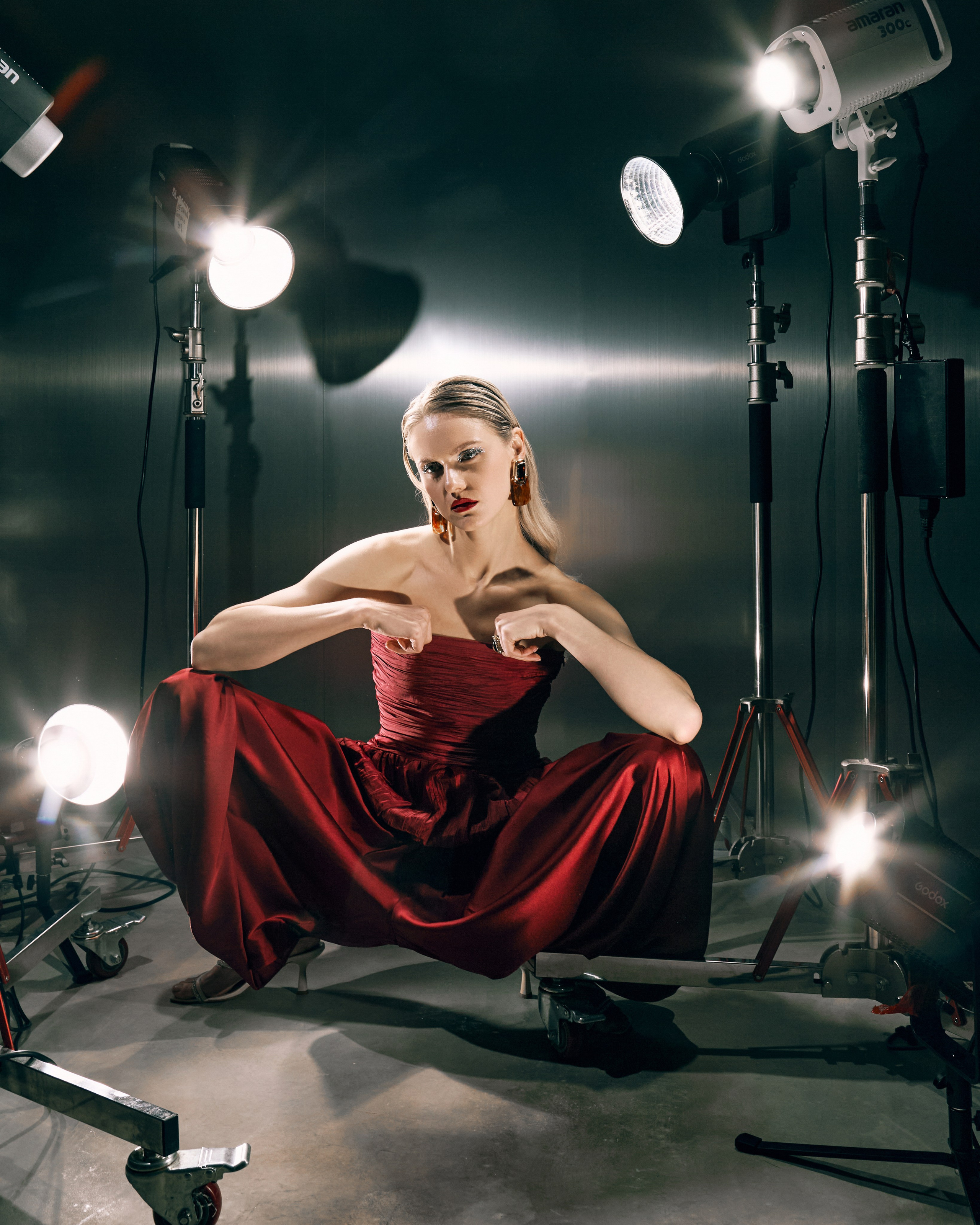 Новогодний МК по свету Ирины Горностаевой. ALtman Pro Foto