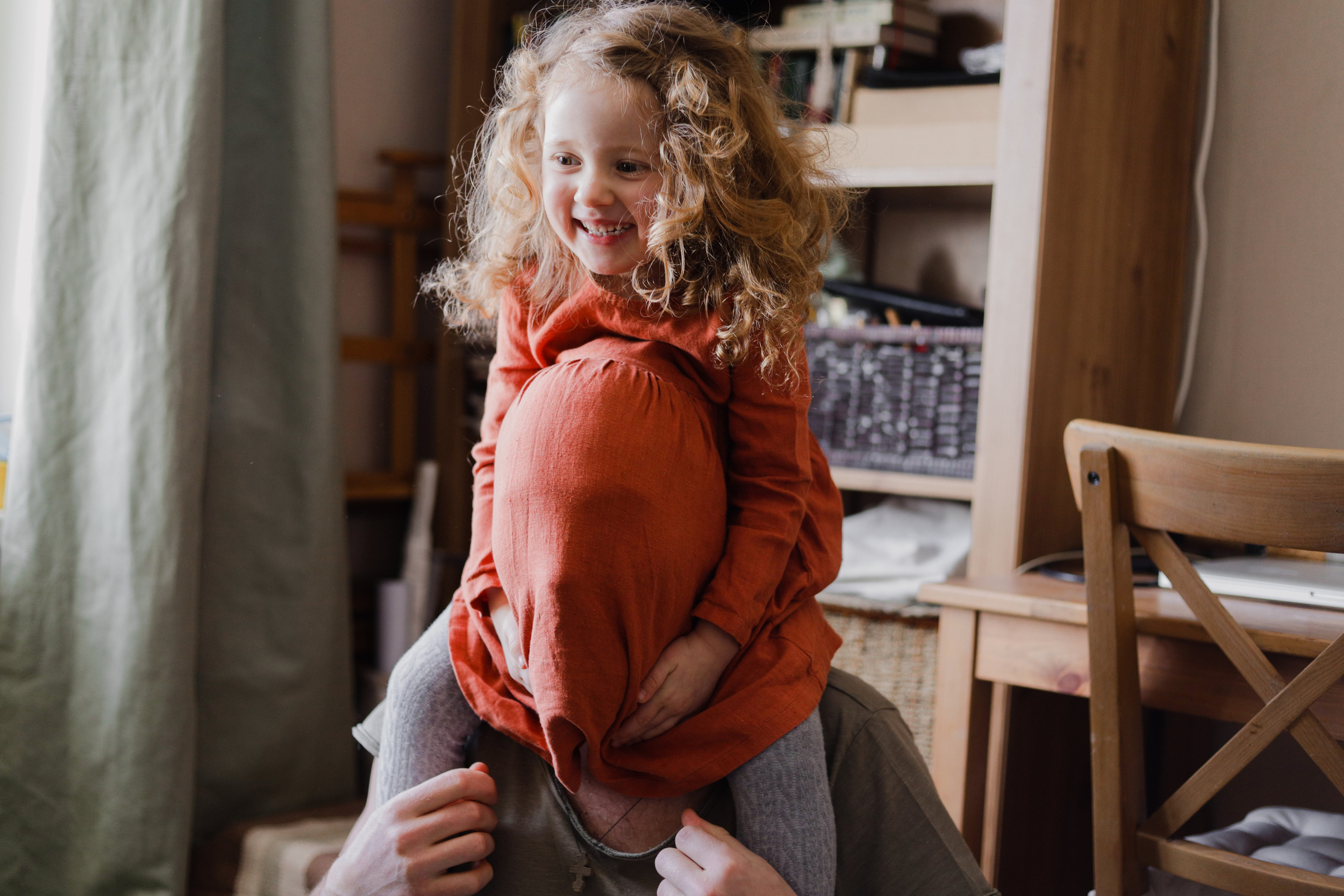 Никита, Лиза и крошка. Варвара Синицына: семейный фотограф в Москве