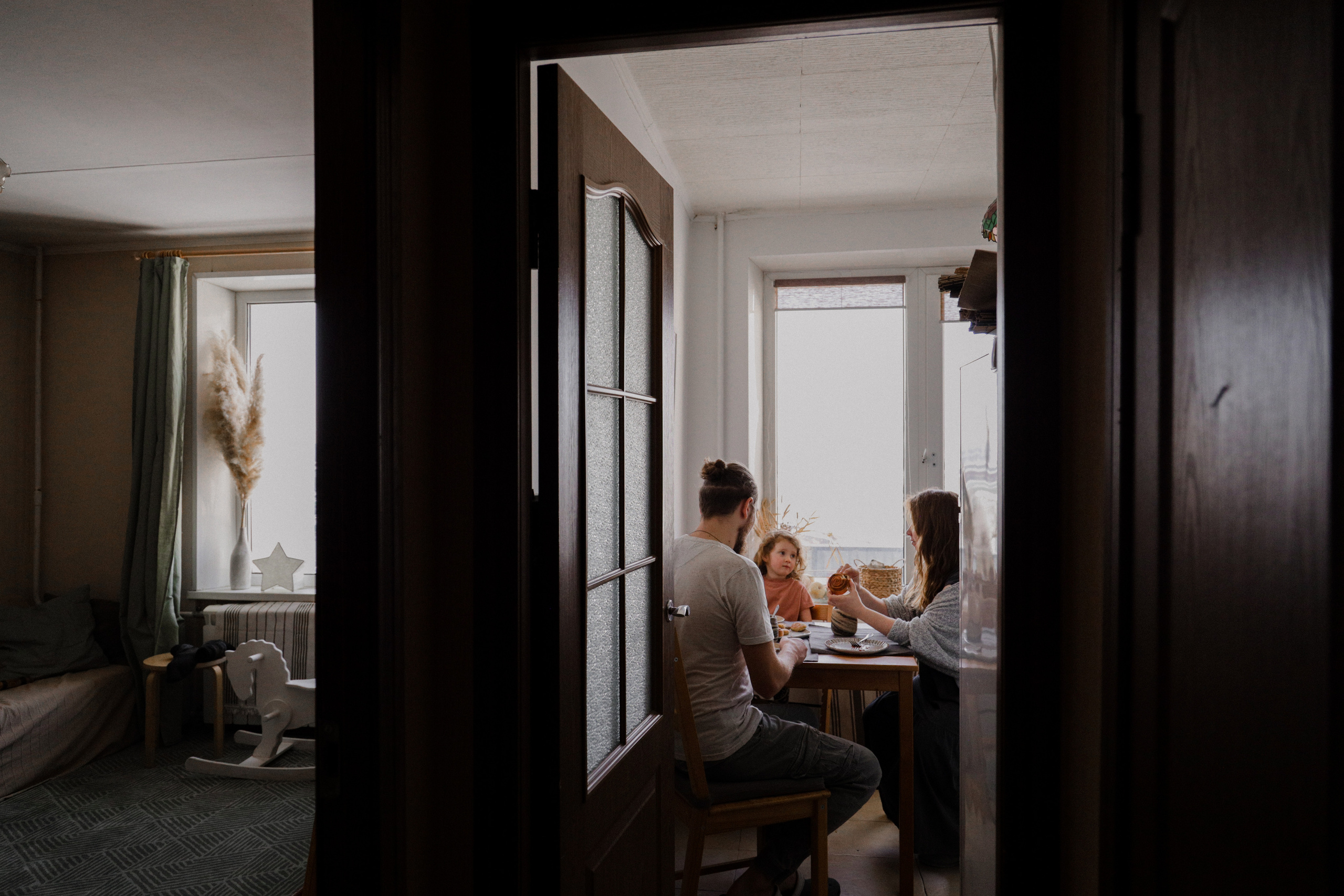 Никита, Лиза и крошка. Варвара Синицына: семейный фотограф в Москве