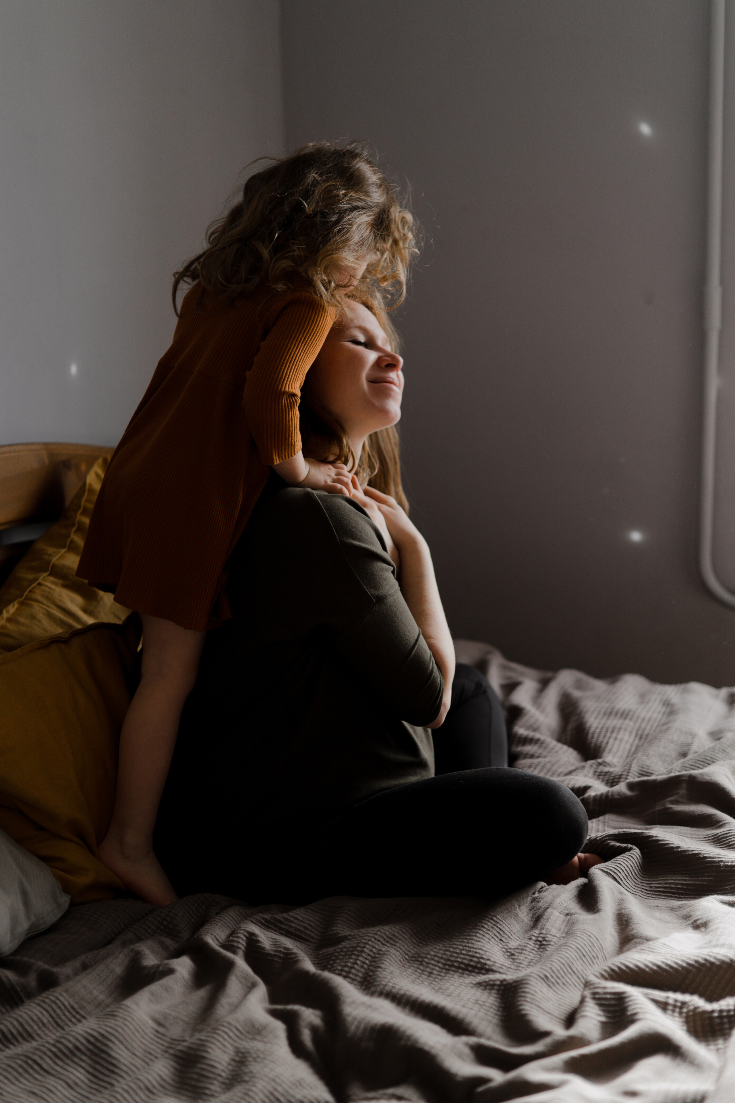 Никита, Лиза и крошка. Варвара Синицына: семейный фотограф в Москве