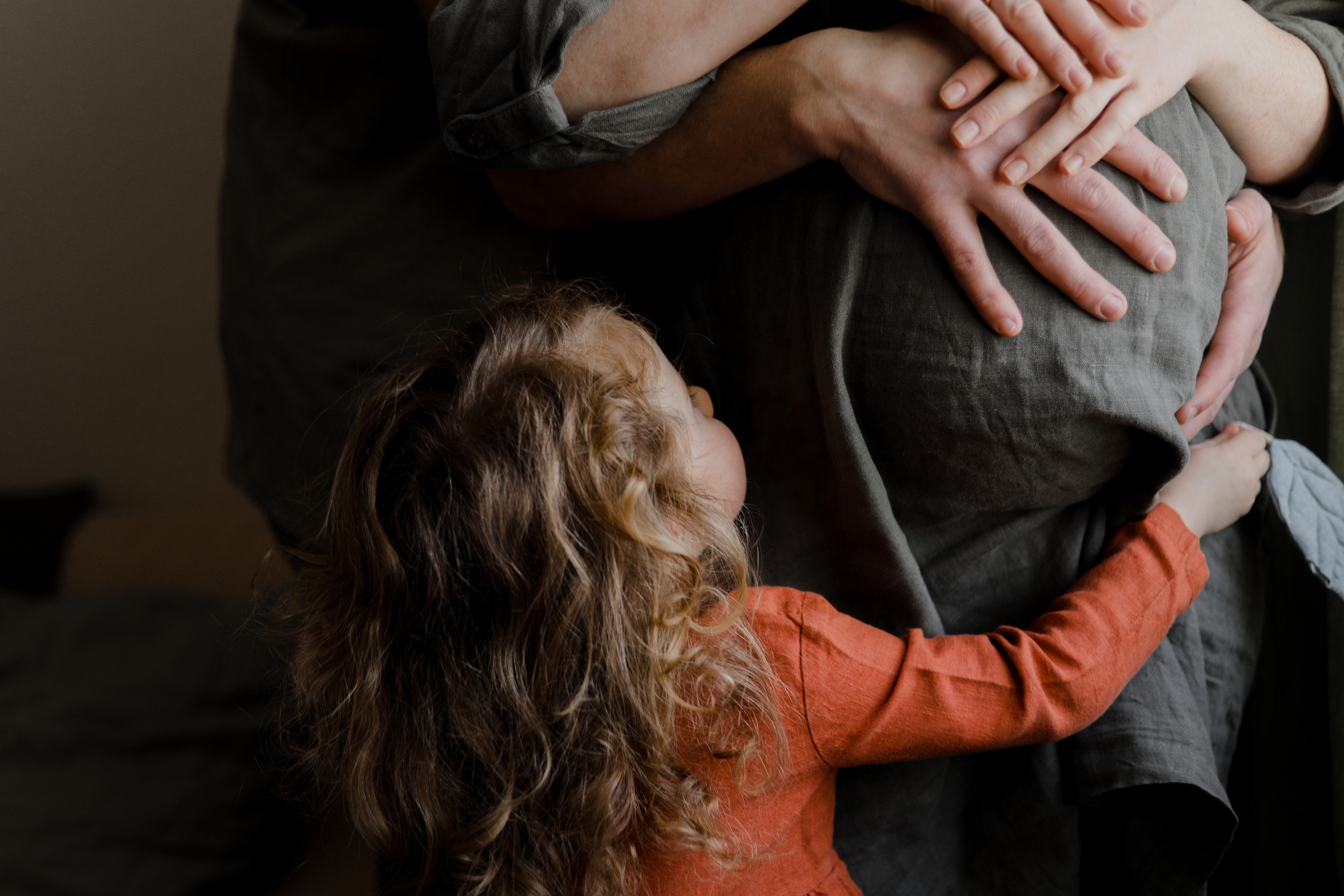 Никита, Лиза и крошка. Варвара Синицына: семейный фотограф в Москве