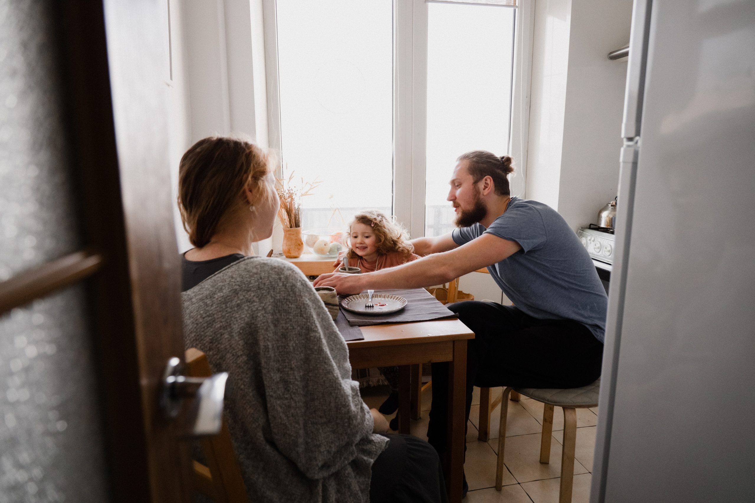 Никита, Лиза и крошка. Варвара Синицына: семейный фотограф в Москве