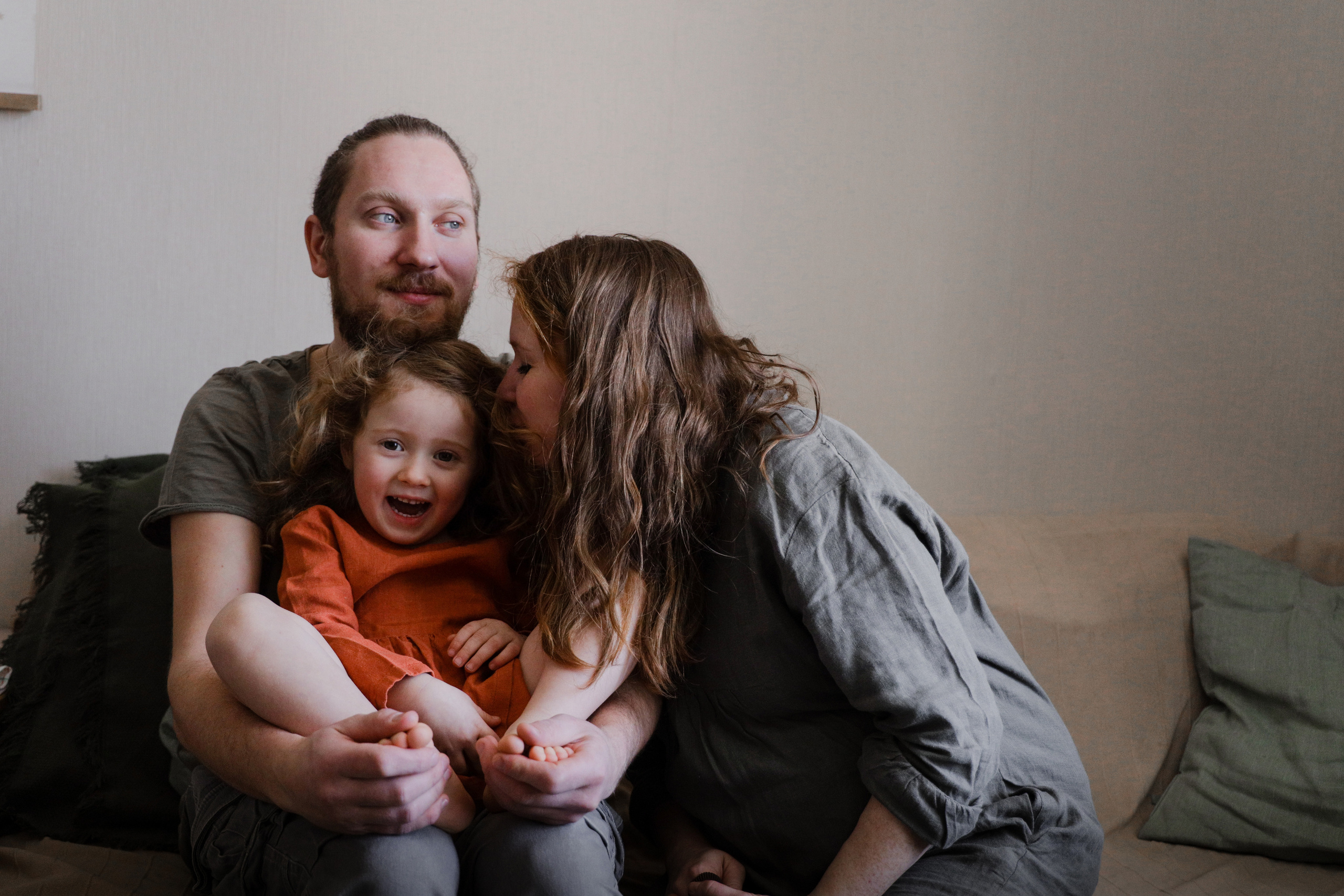 Никита, Лиза и крошка. Варвара Синицына: семейный фотограф в Москве