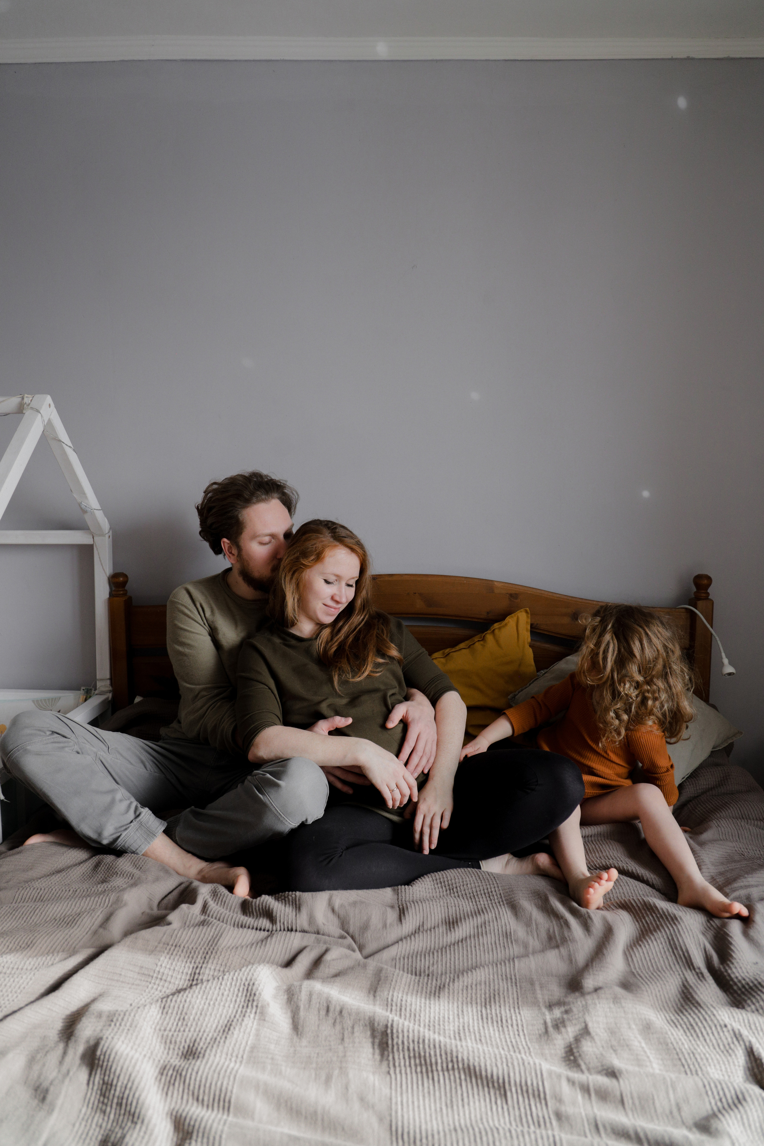 Никита, Лиза и крошка. Варвара Синицына: семейный фотограф в Москве